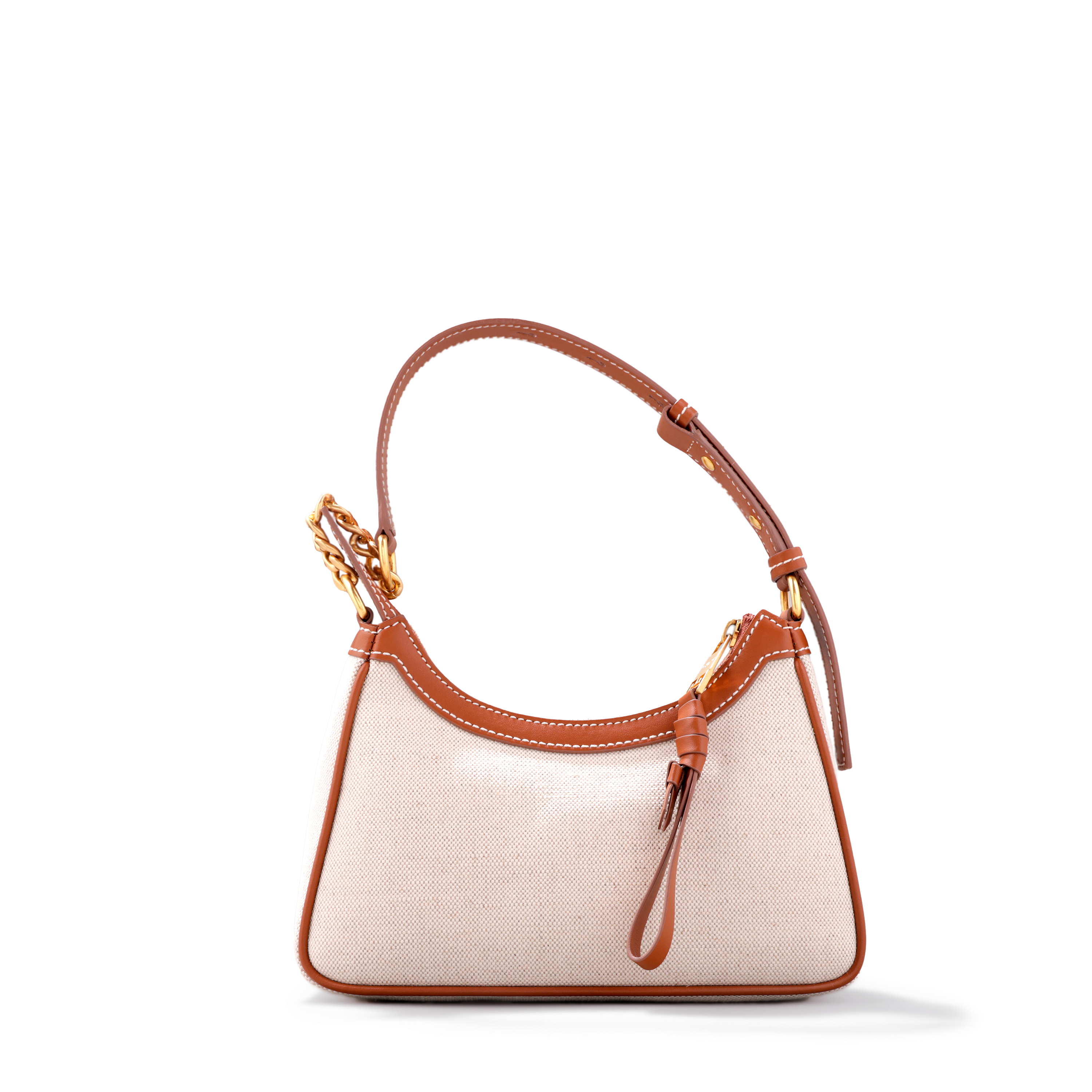 Cartera Beige Balmain B-Army