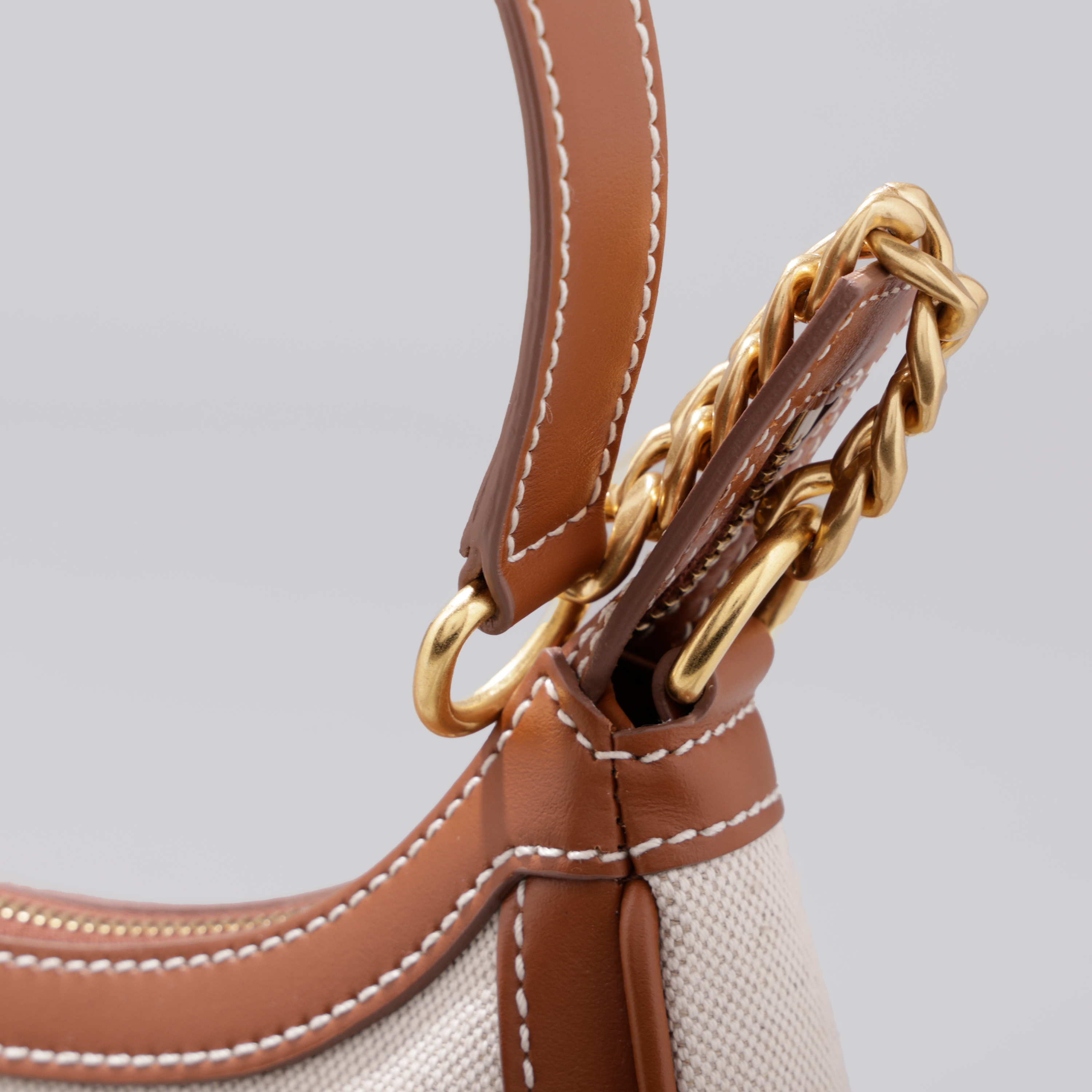 Cartera Beige Balmain B-Army