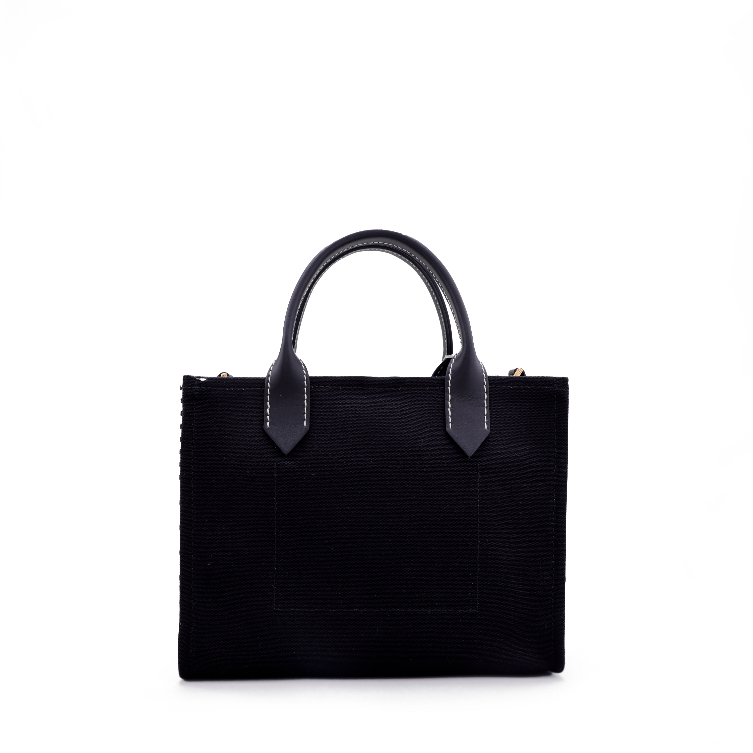 Cartera Negra Balmain Army Shopper Small