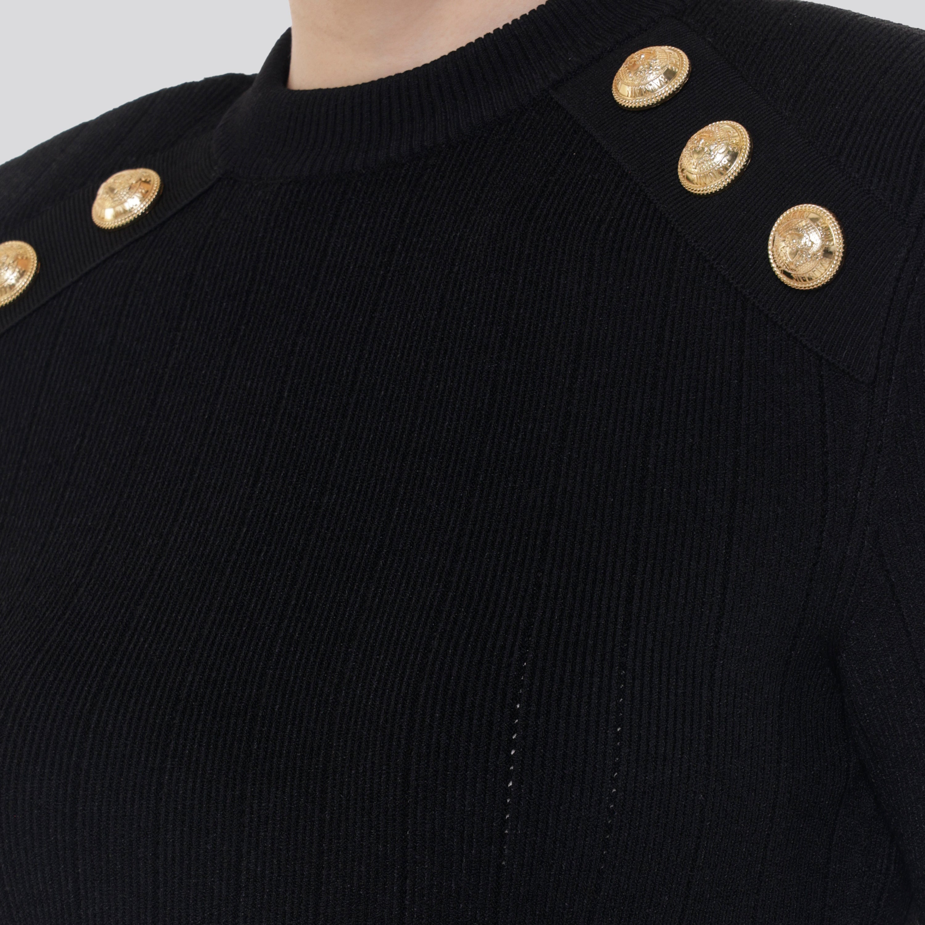 Top Negro Balmain 6 BTN