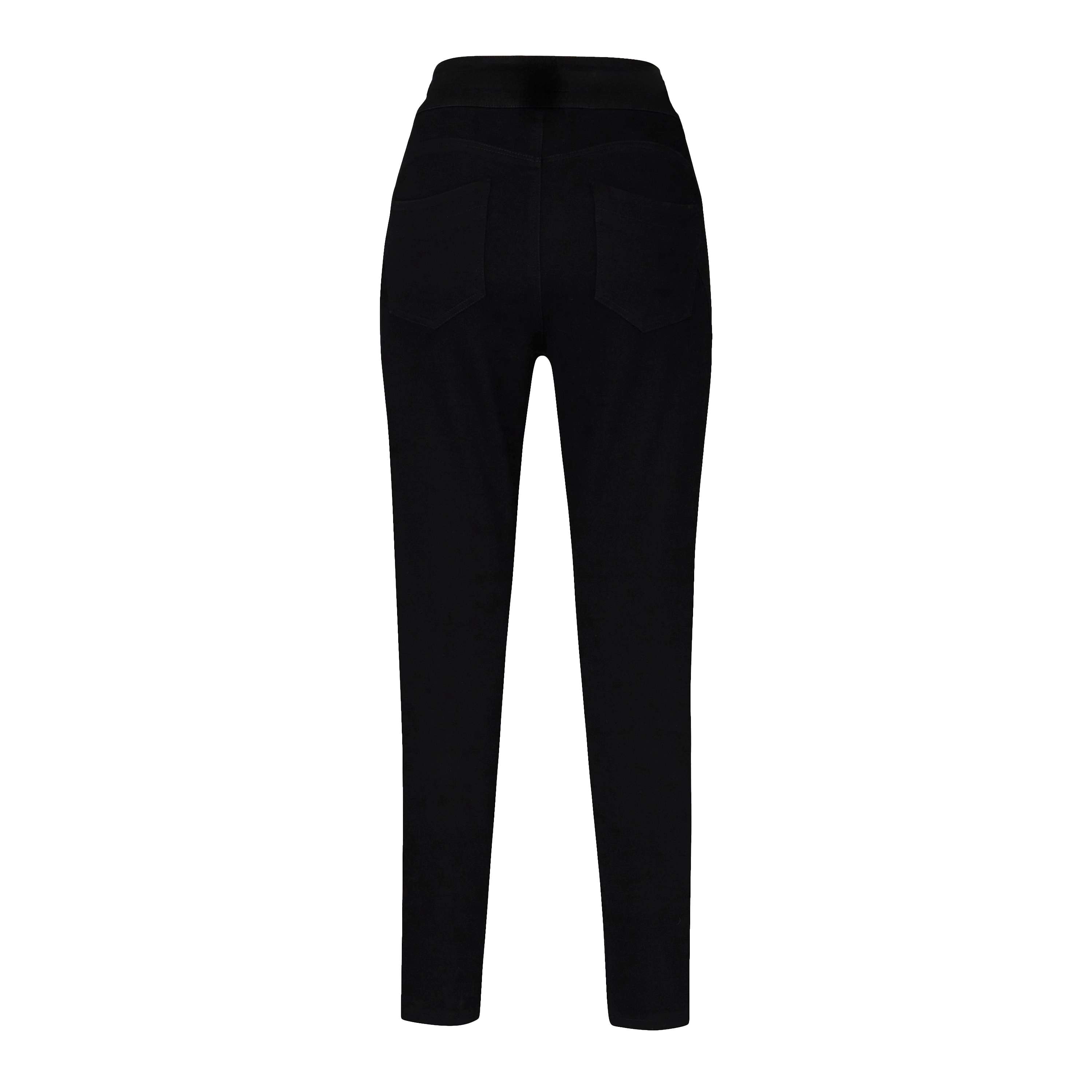 Leggings Negro Balmain Skinny Pant