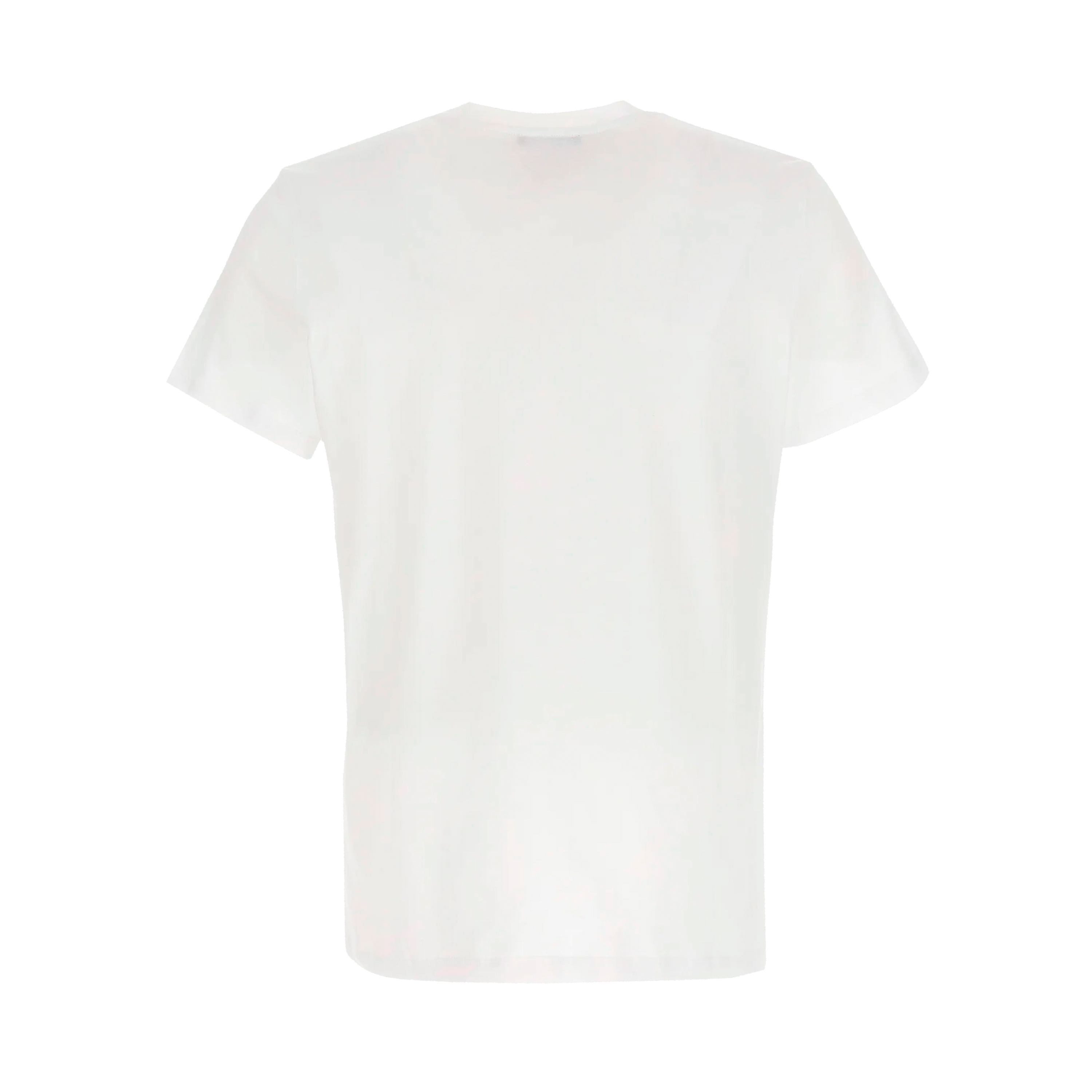 Camiseta Blanca Balmain Logo