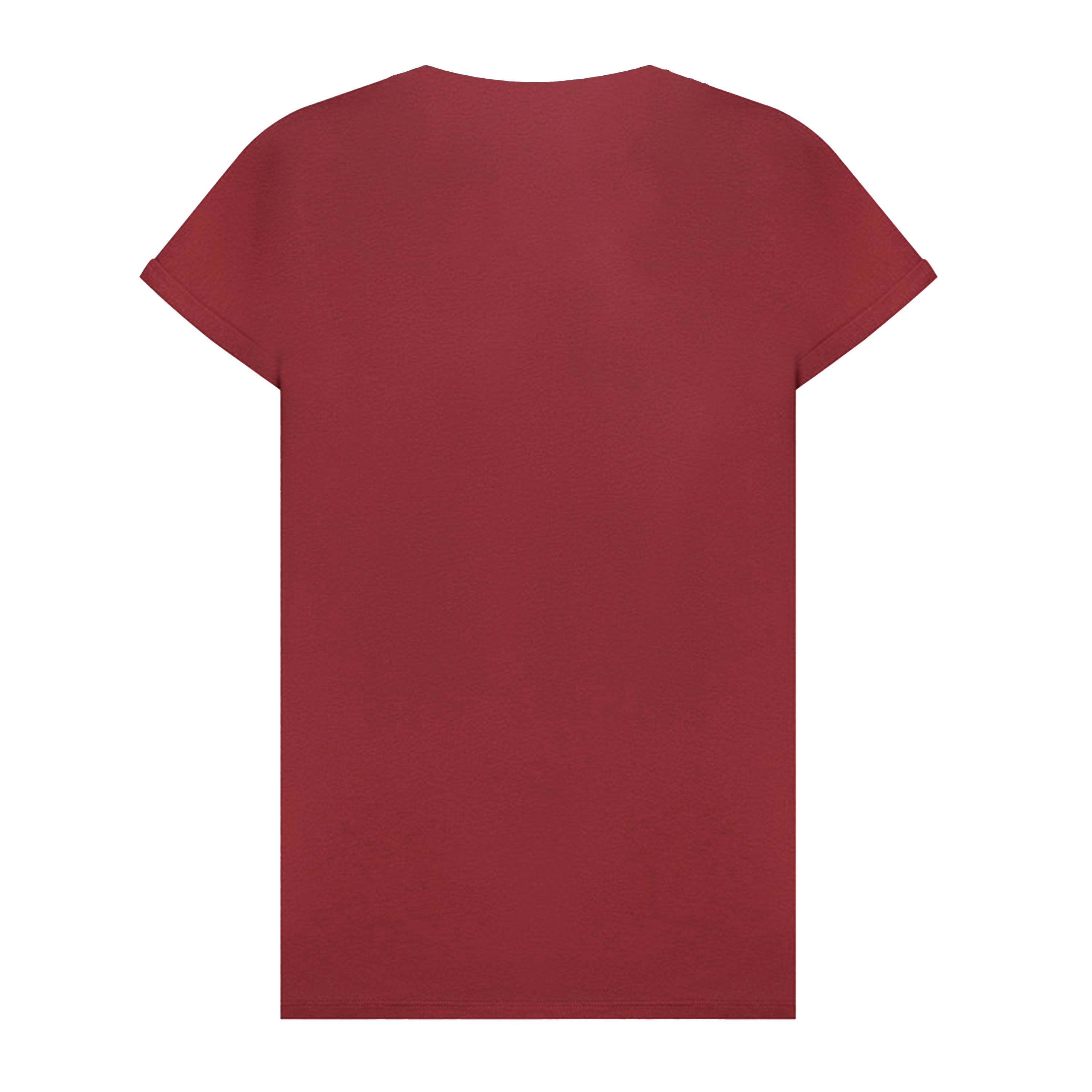 Camiseta Roja Balmain Logo
