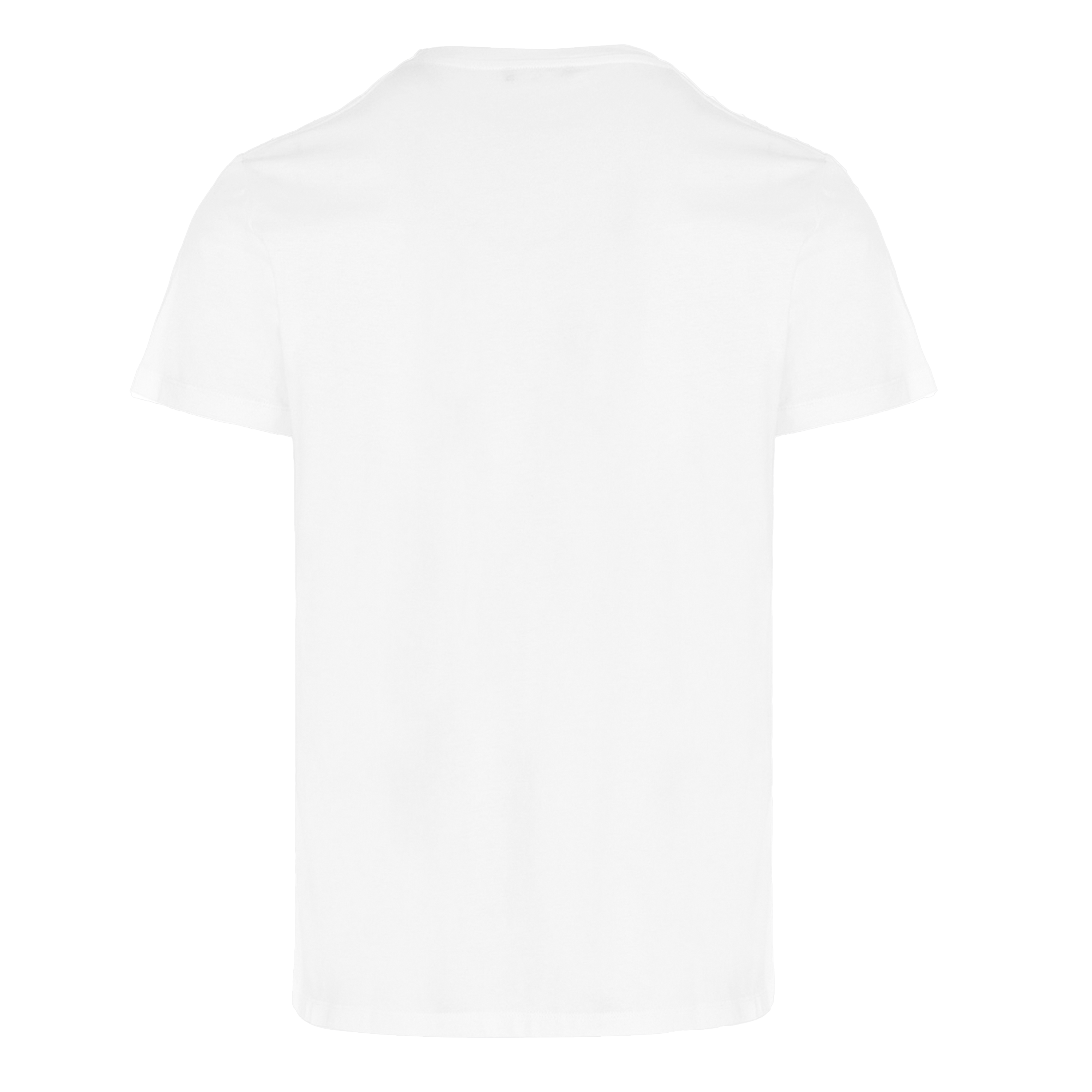 Camiseta Blanca Balmain Coin Flock