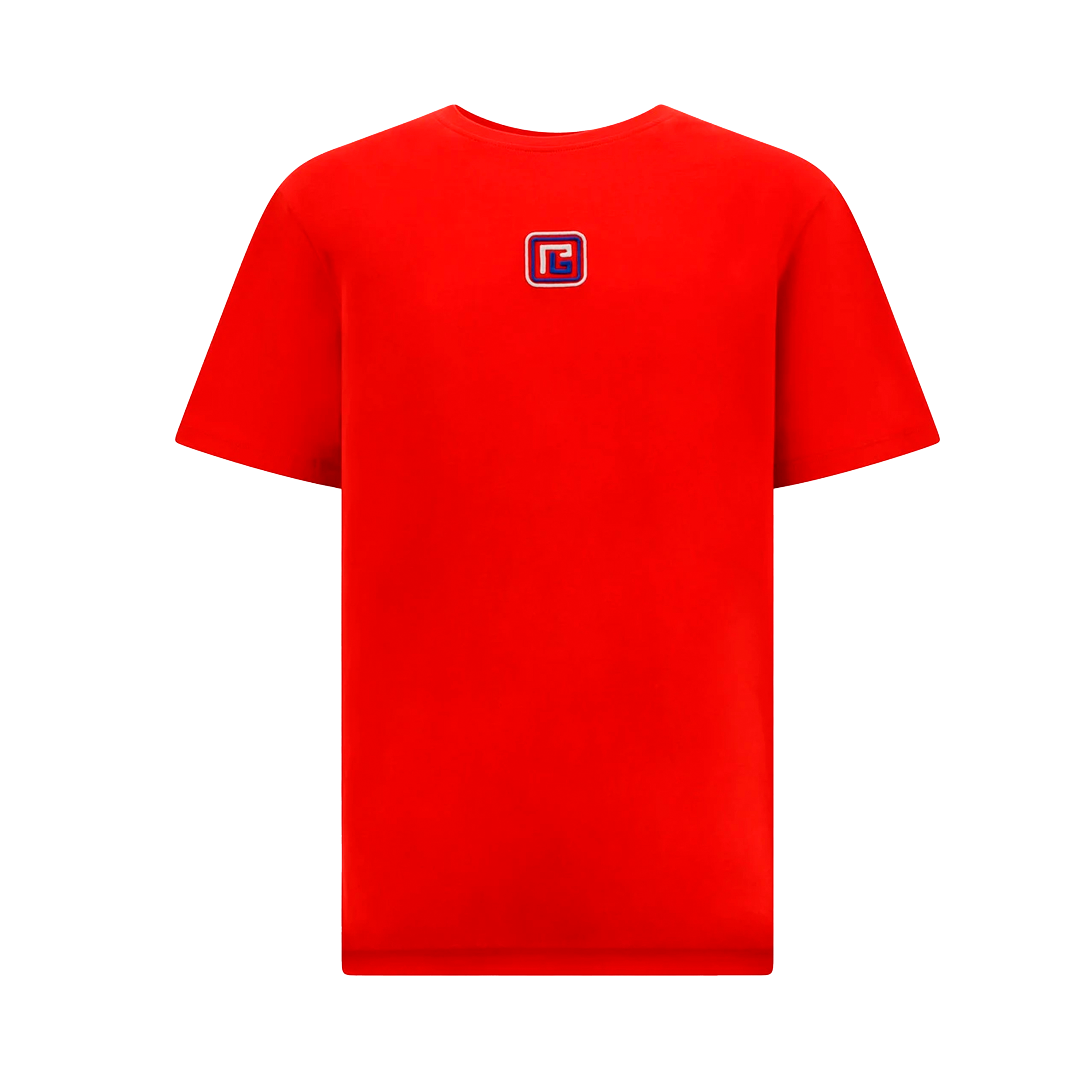 Camiseta Roja Balmain PB