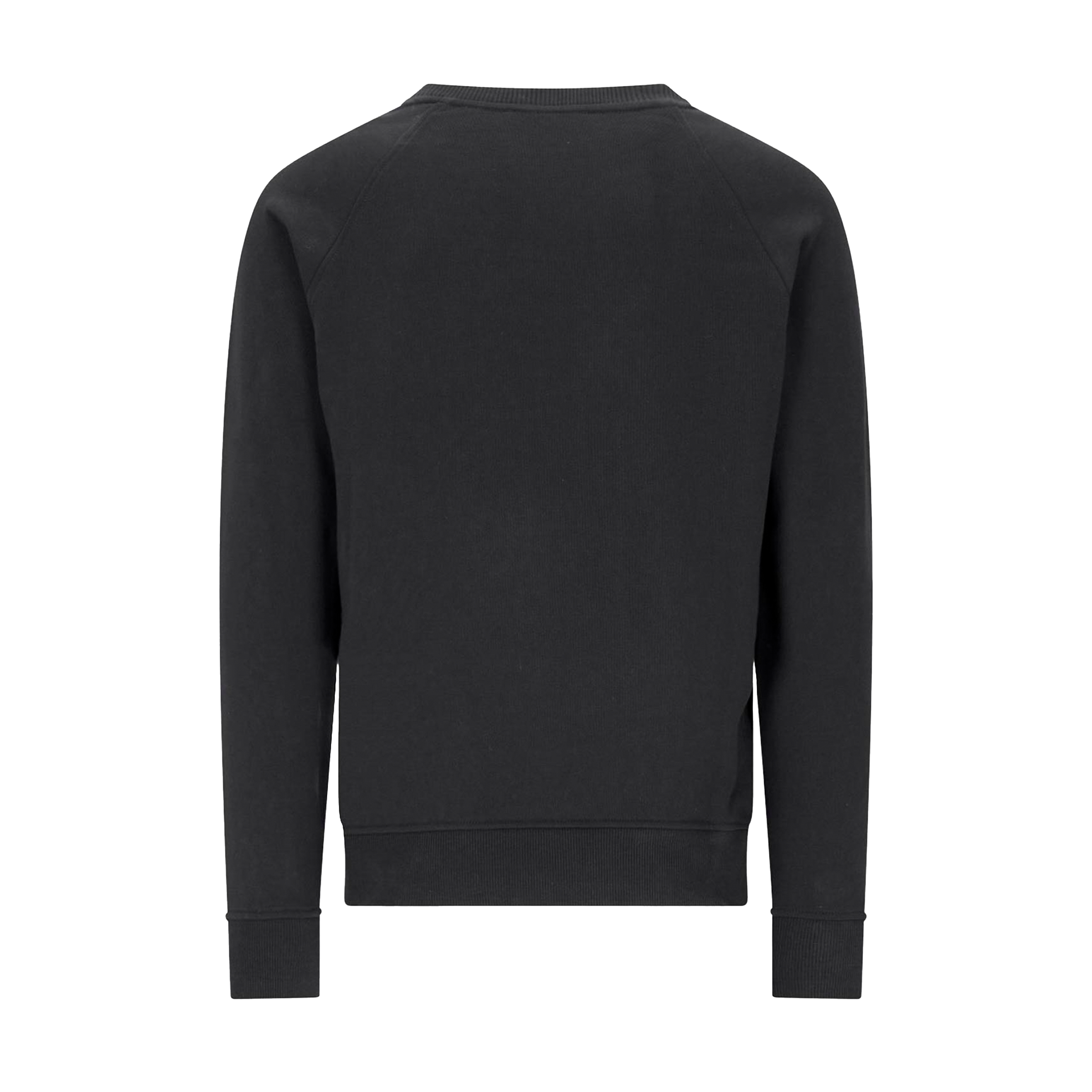 Buzo Negro Balmain Paris Logo