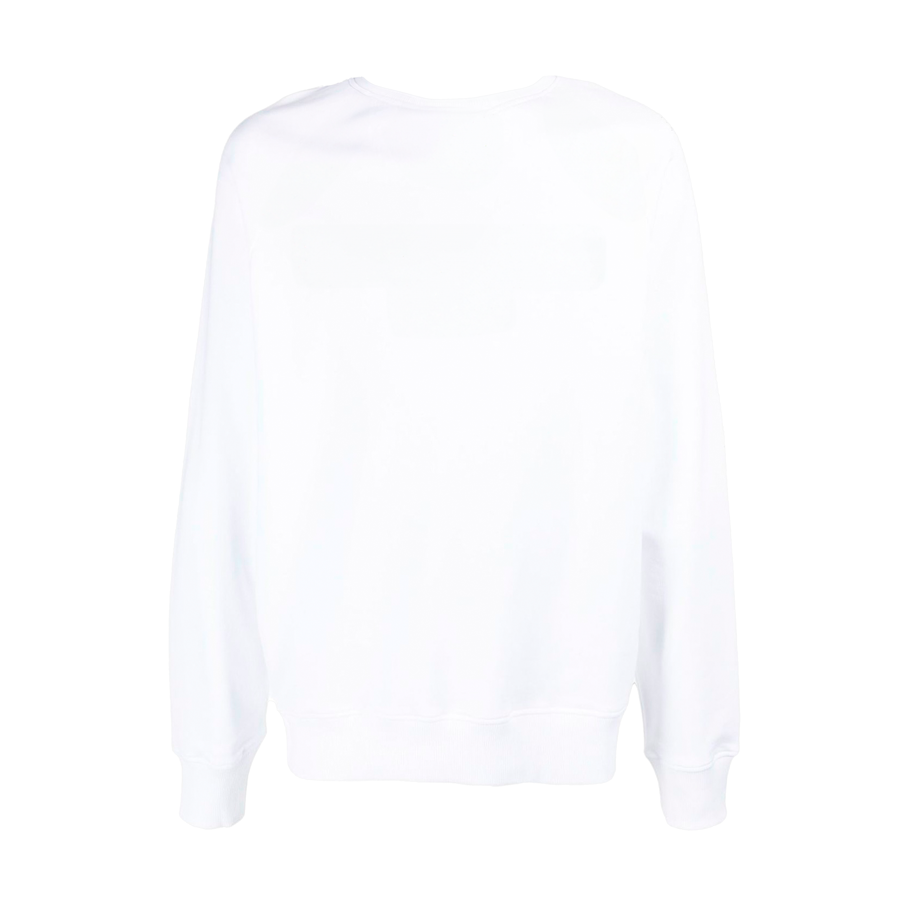 Buzo Blanco Balmain Paris Logo