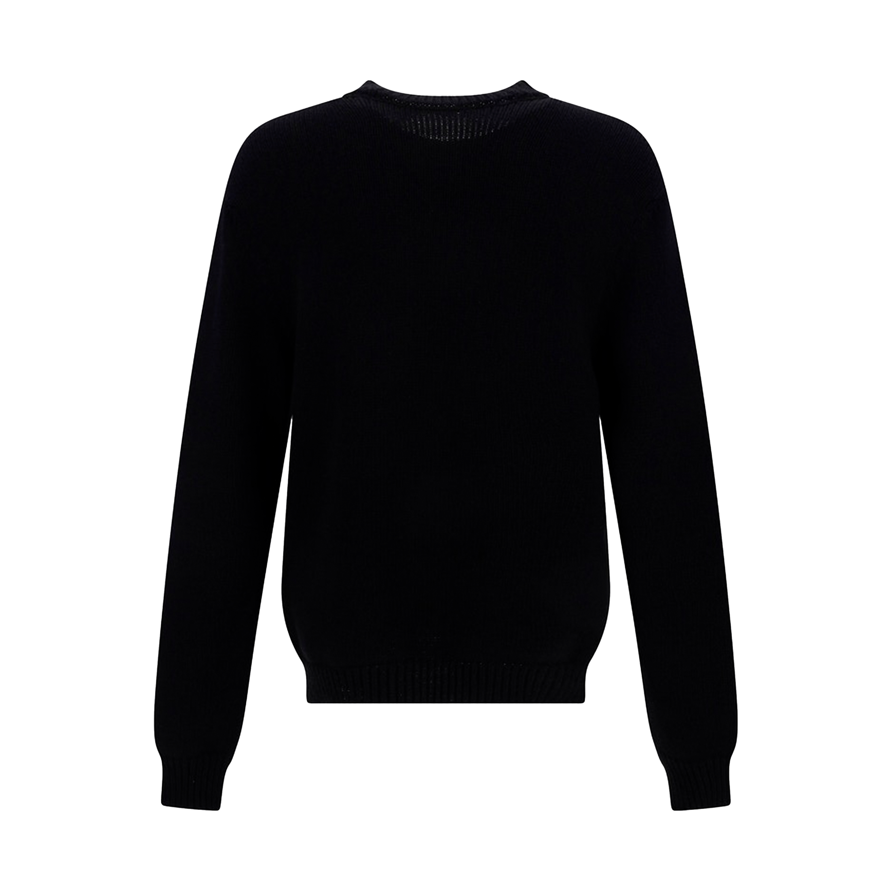 Buzo Negro Balmain Logo