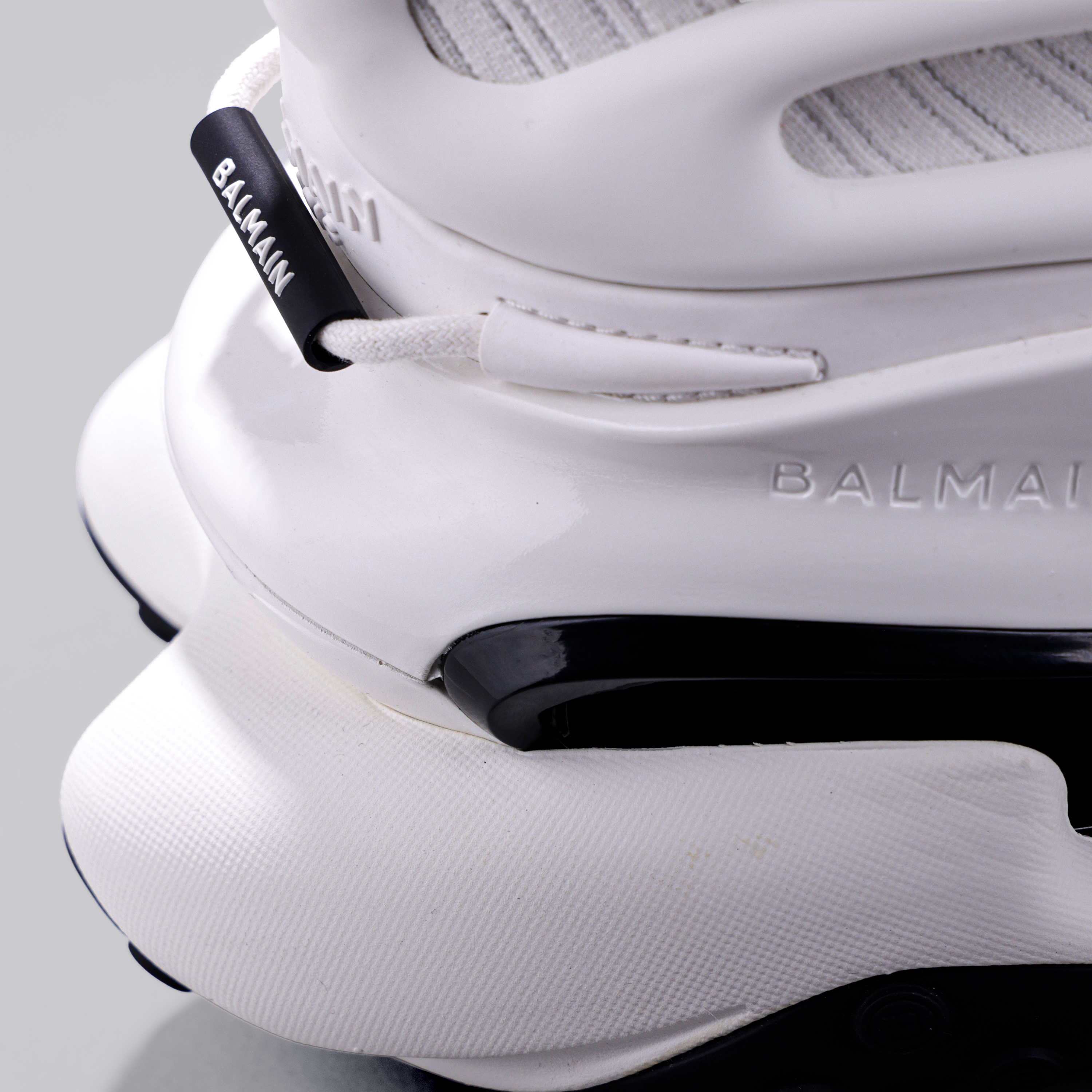 Sneakers Blancos High Top Balmain Unicorn