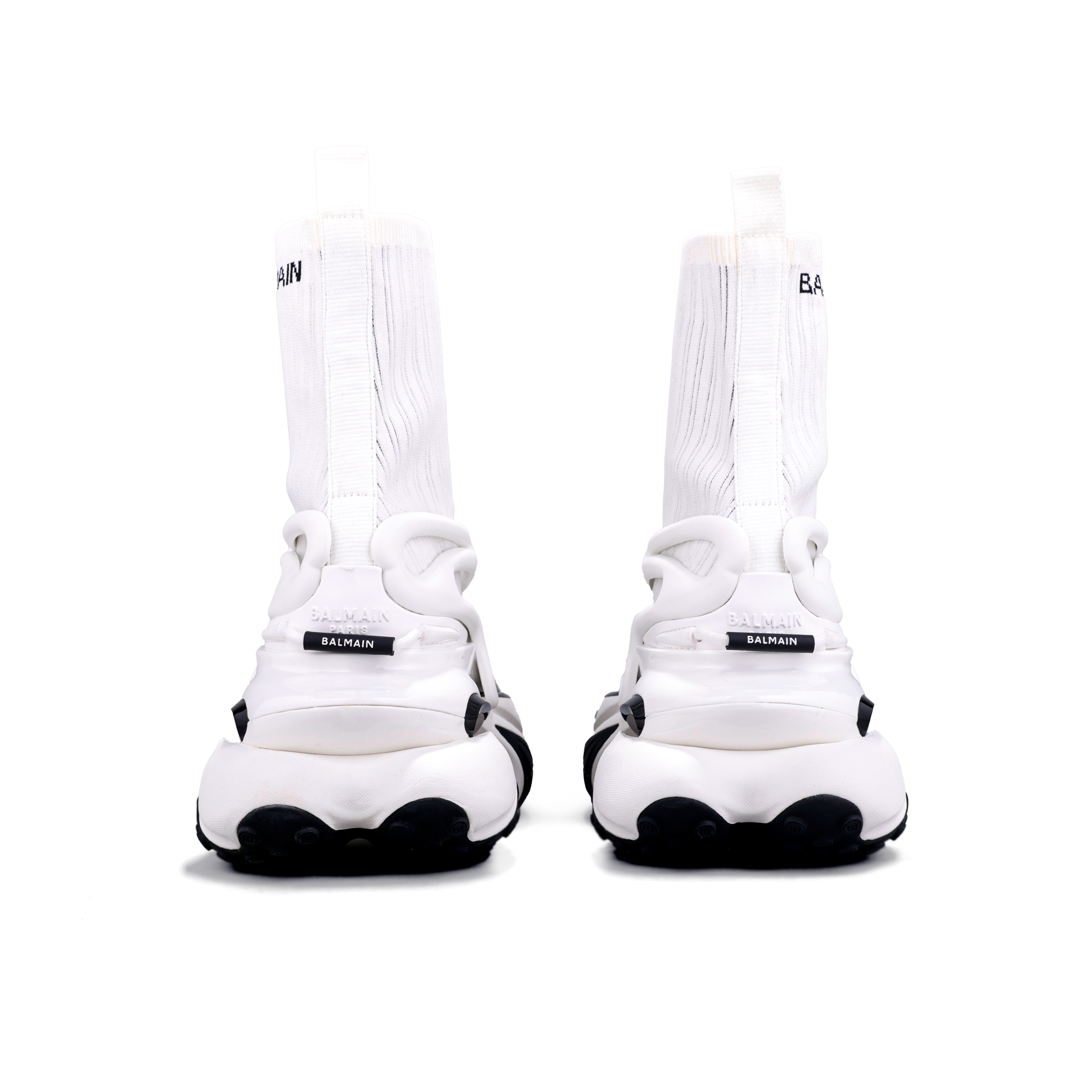 Sneakers Blancos High Top Balmain Unicorn