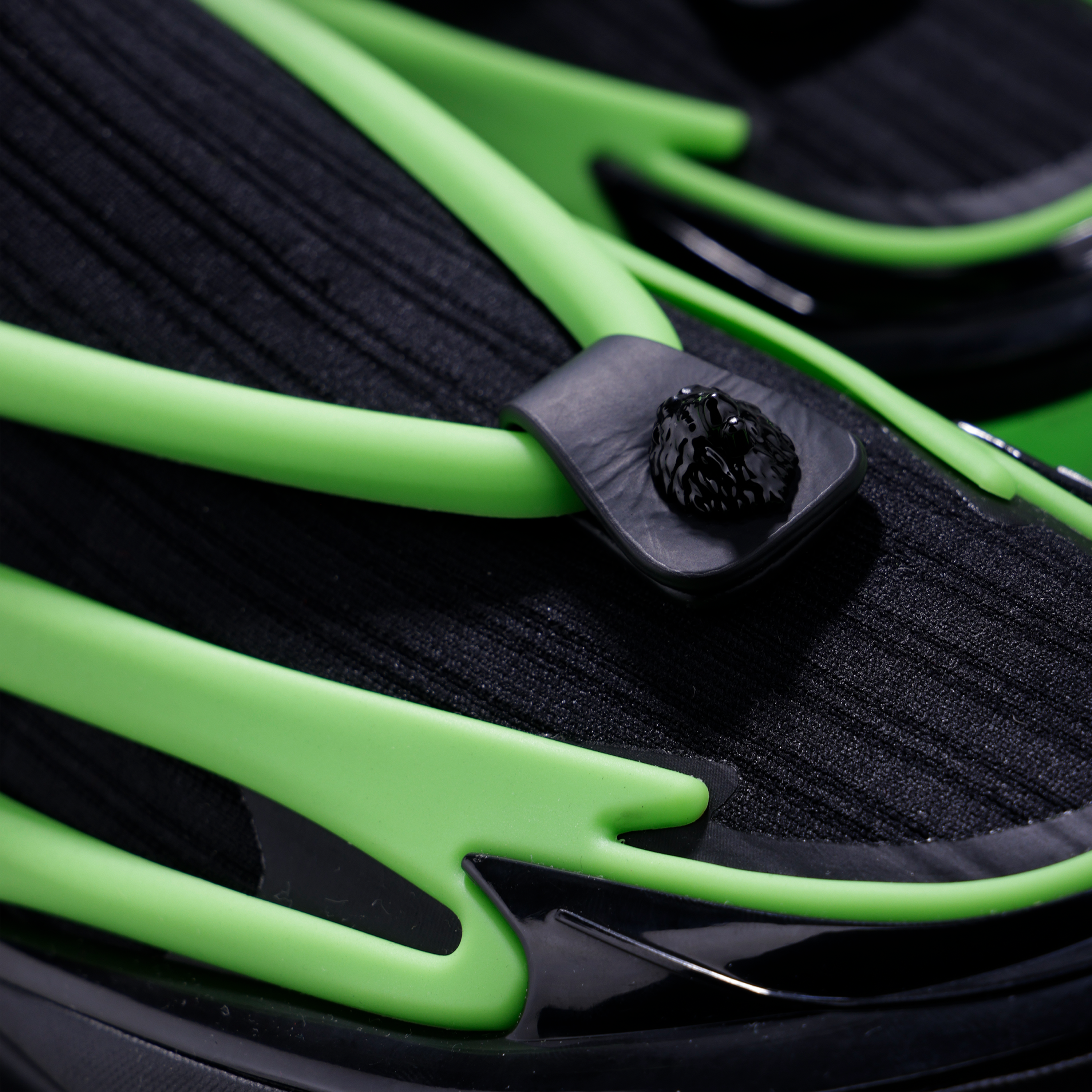 Sneakers Negros High Top Balmain Unicorn