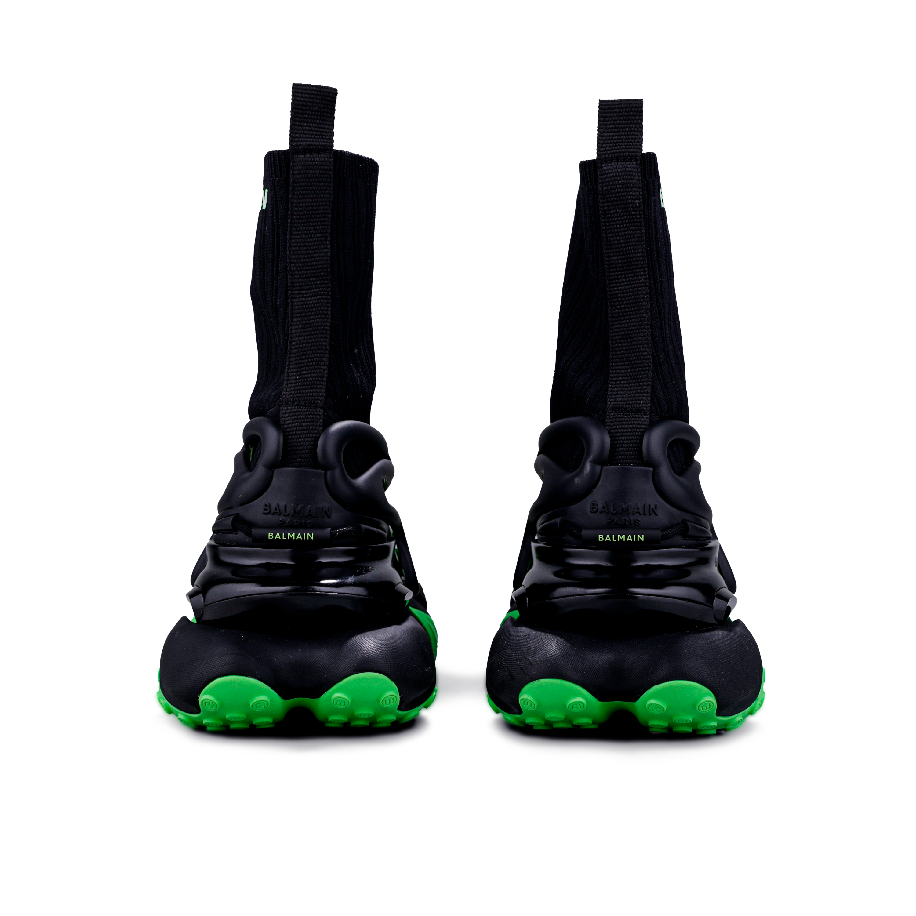 Sneakers Negros High Top Balmain Unicorn