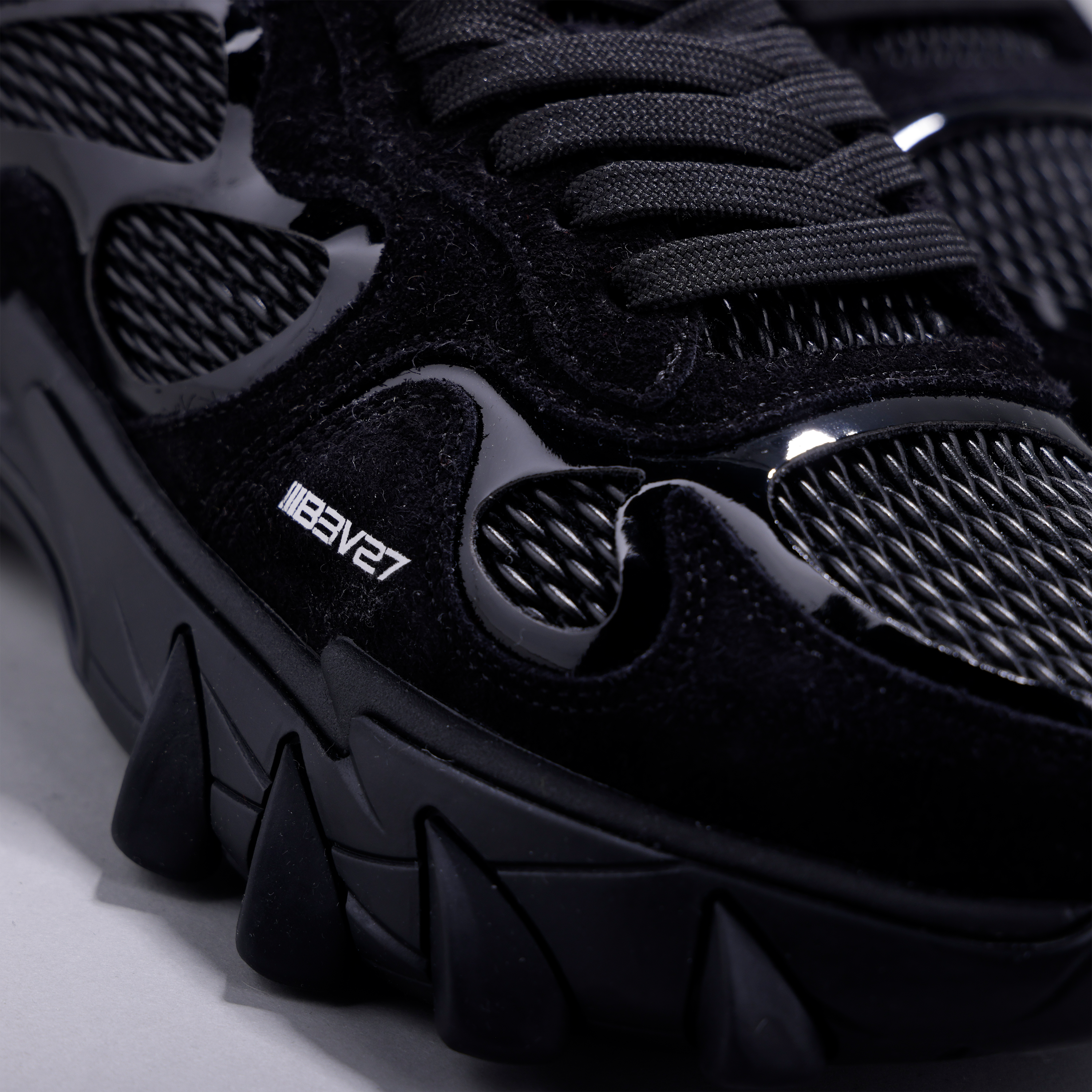 Sneakers Negros Negro Balmain B-East