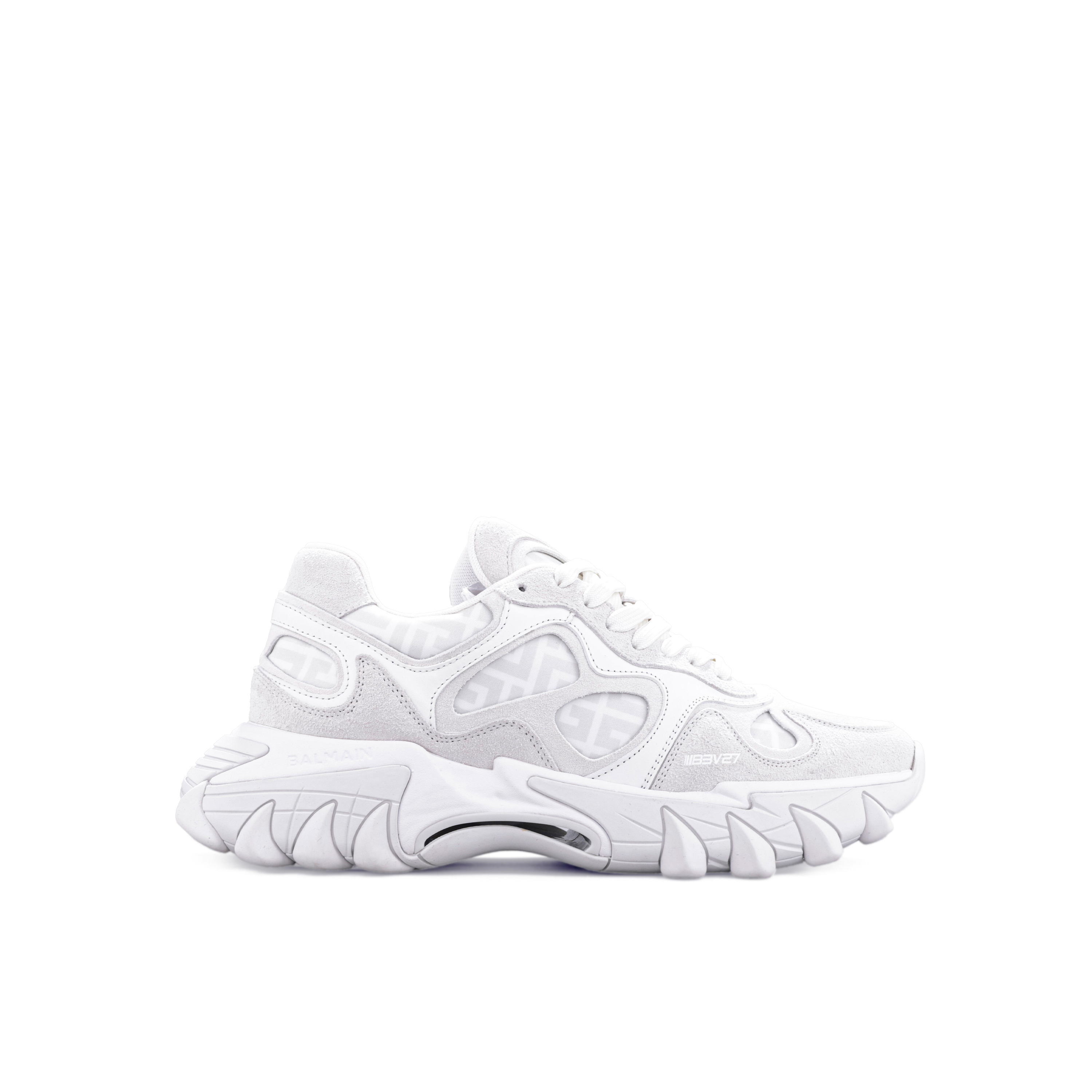 Sneakers Blancos Blanco Balmain Monogram B-East