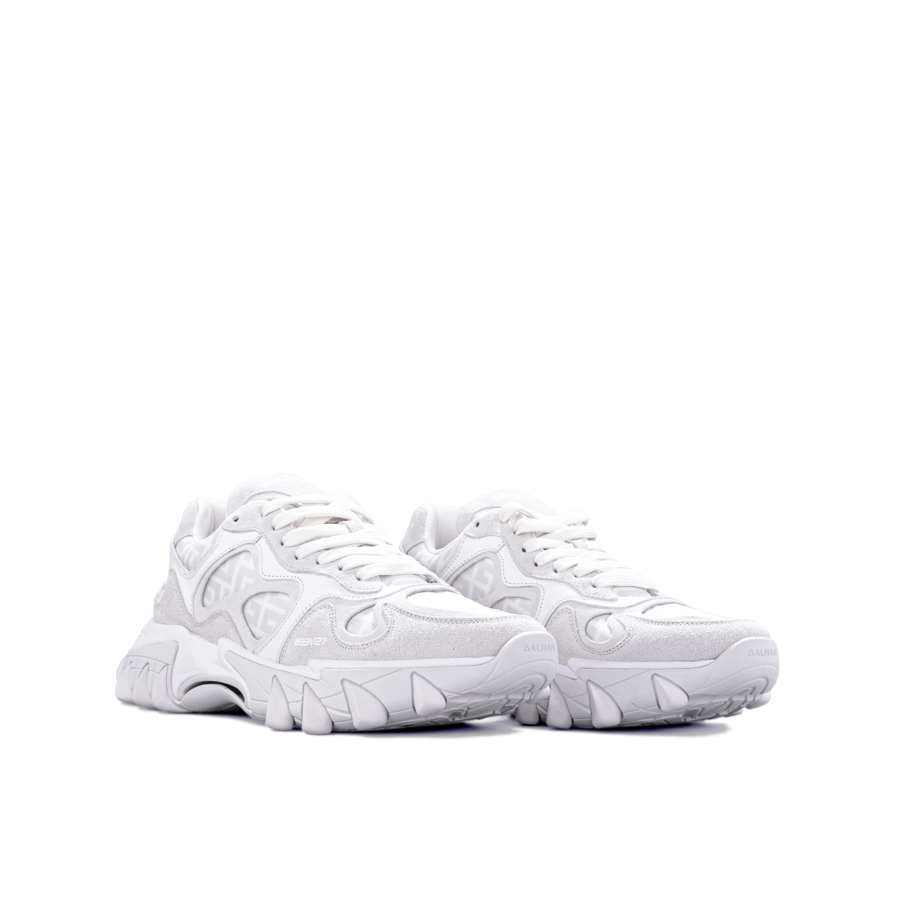 Sneakers Blancos Blanco Balmain Monogram B-East