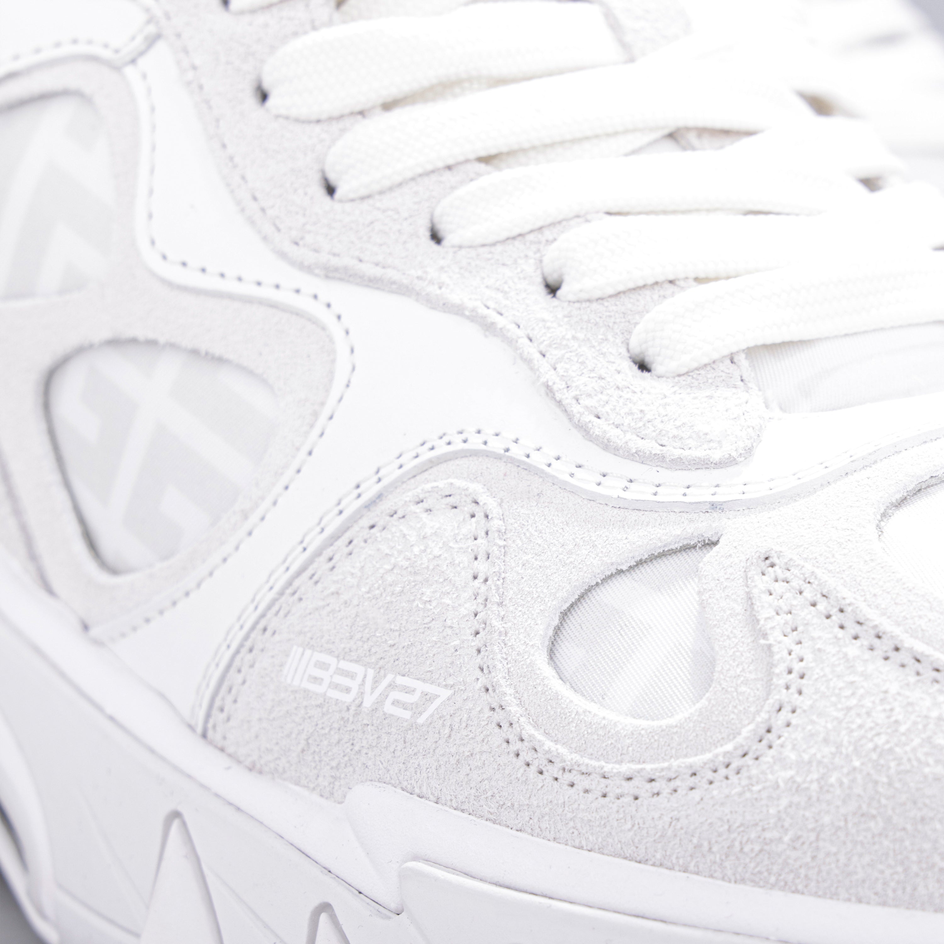 Sneakers Blancos Blanco Balmain Monogram B-East