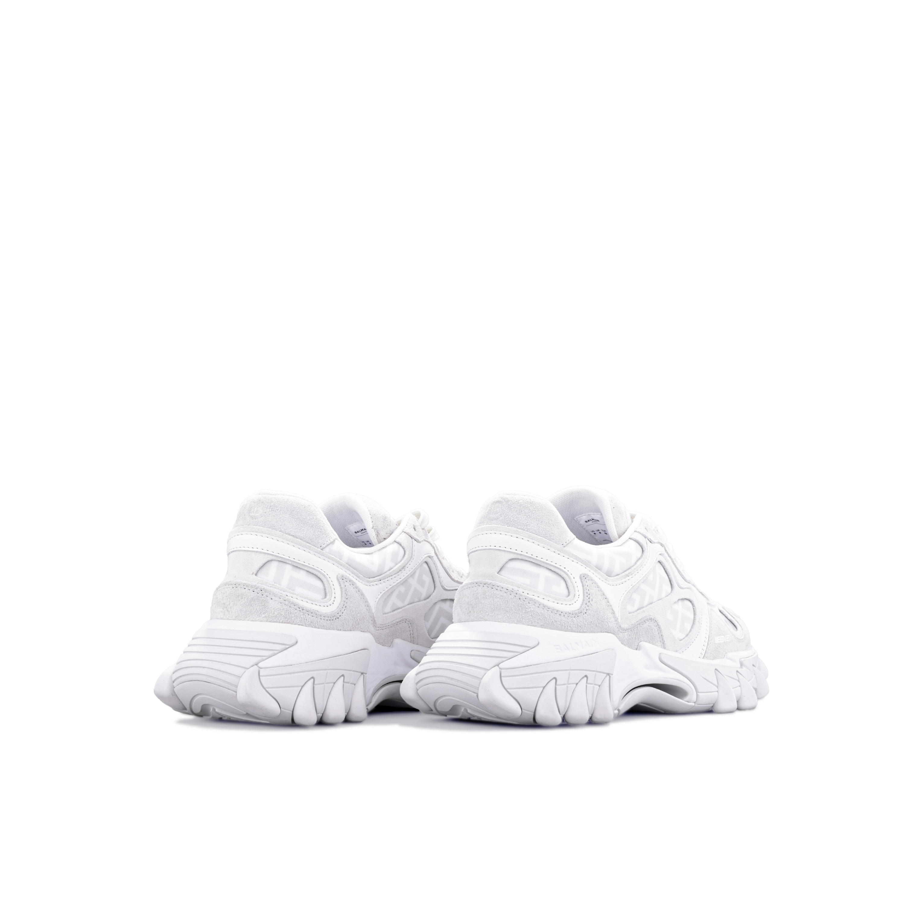 Sneakers Blancos Blanco Balmain Monogram B-East