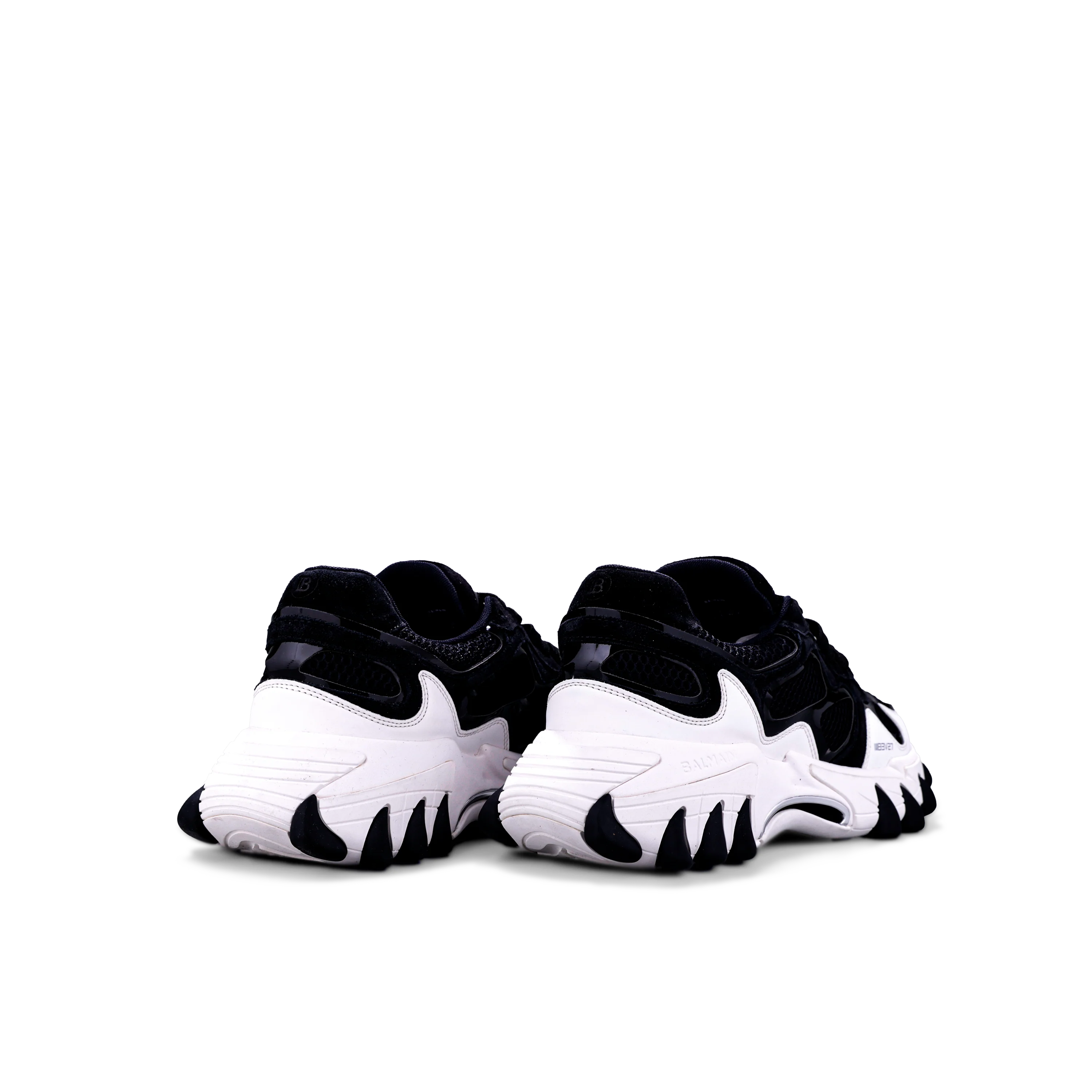 Sneakers Negros Balmain B-East-Rubberized