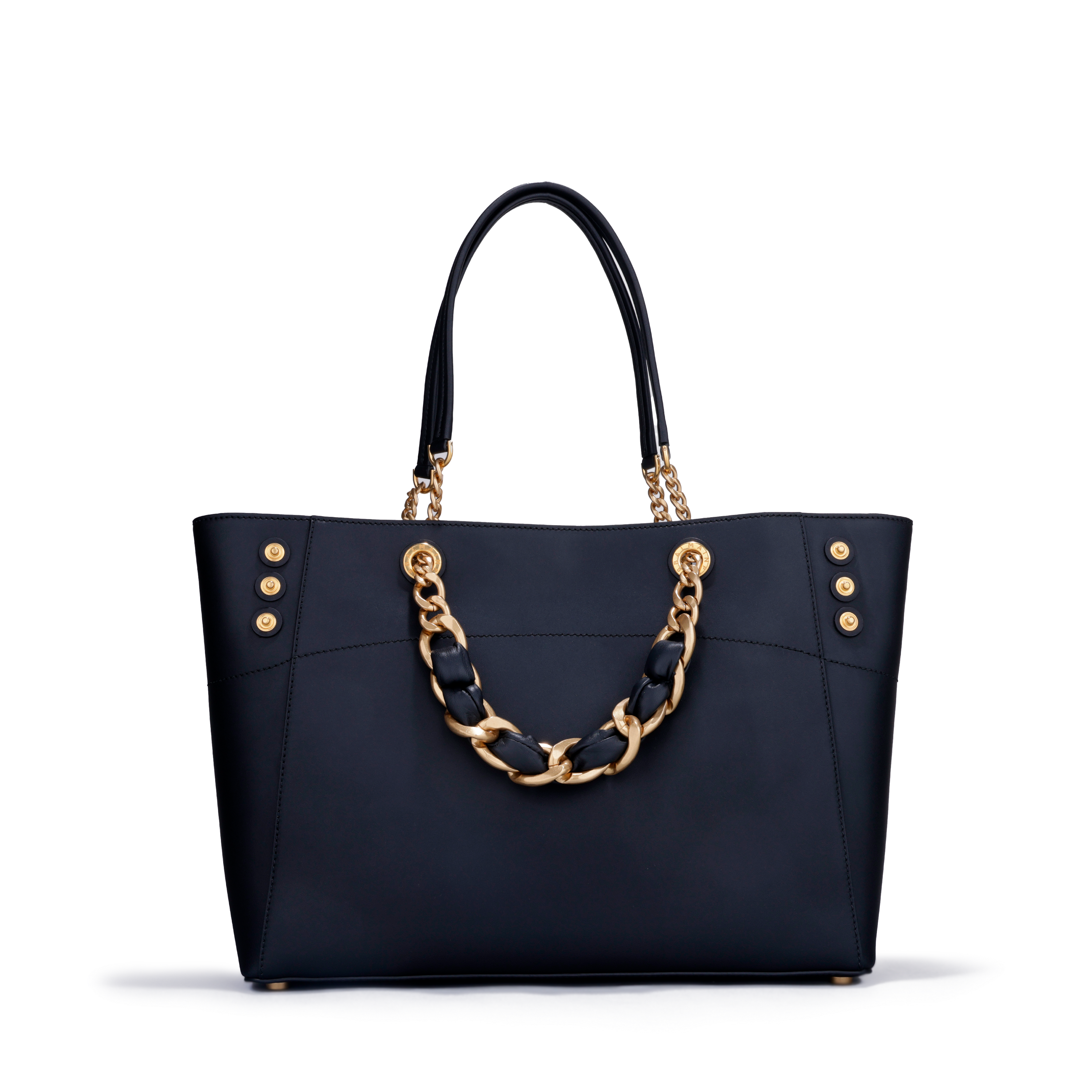 Cartera Negra Balmain Leather 1945