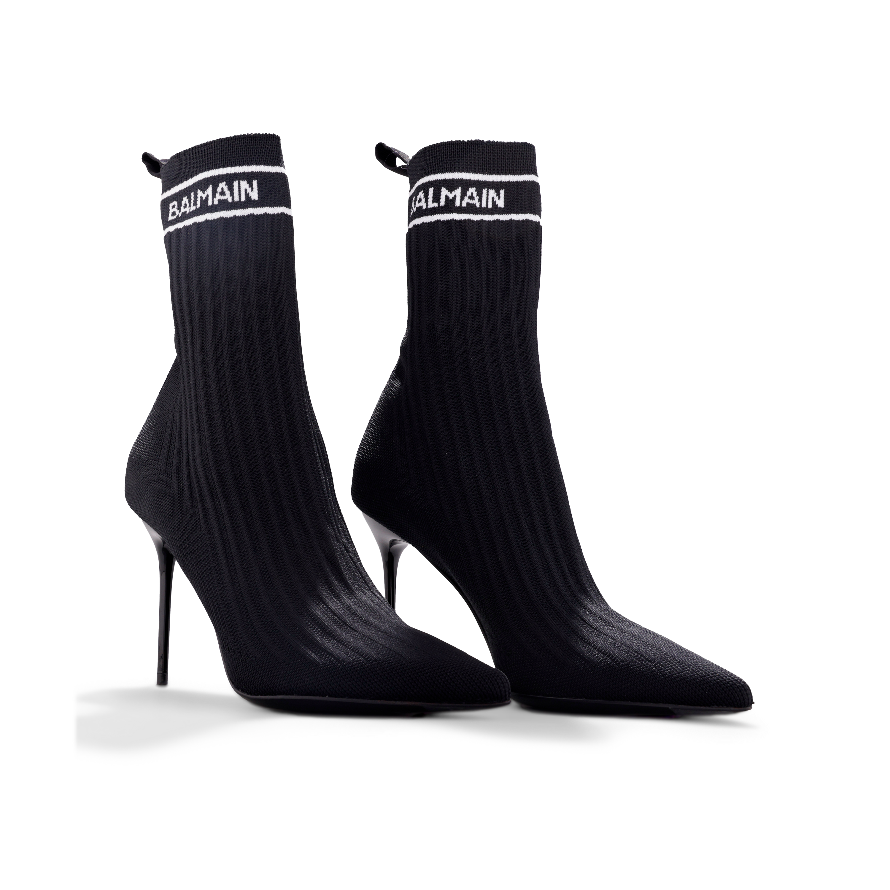 Botas Negras Balmain Skye-Maille