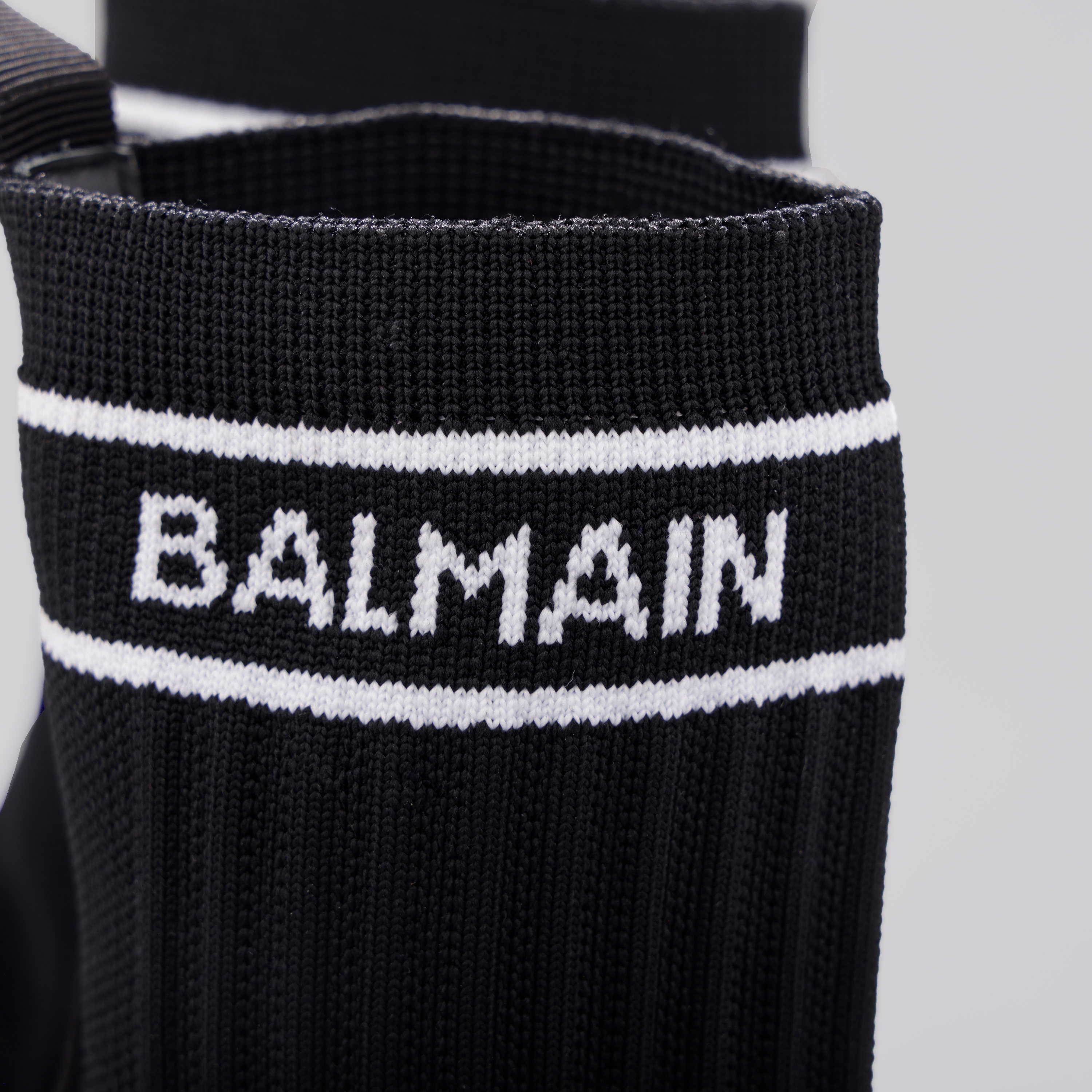 Botas Negras Balmain Skye-Maille