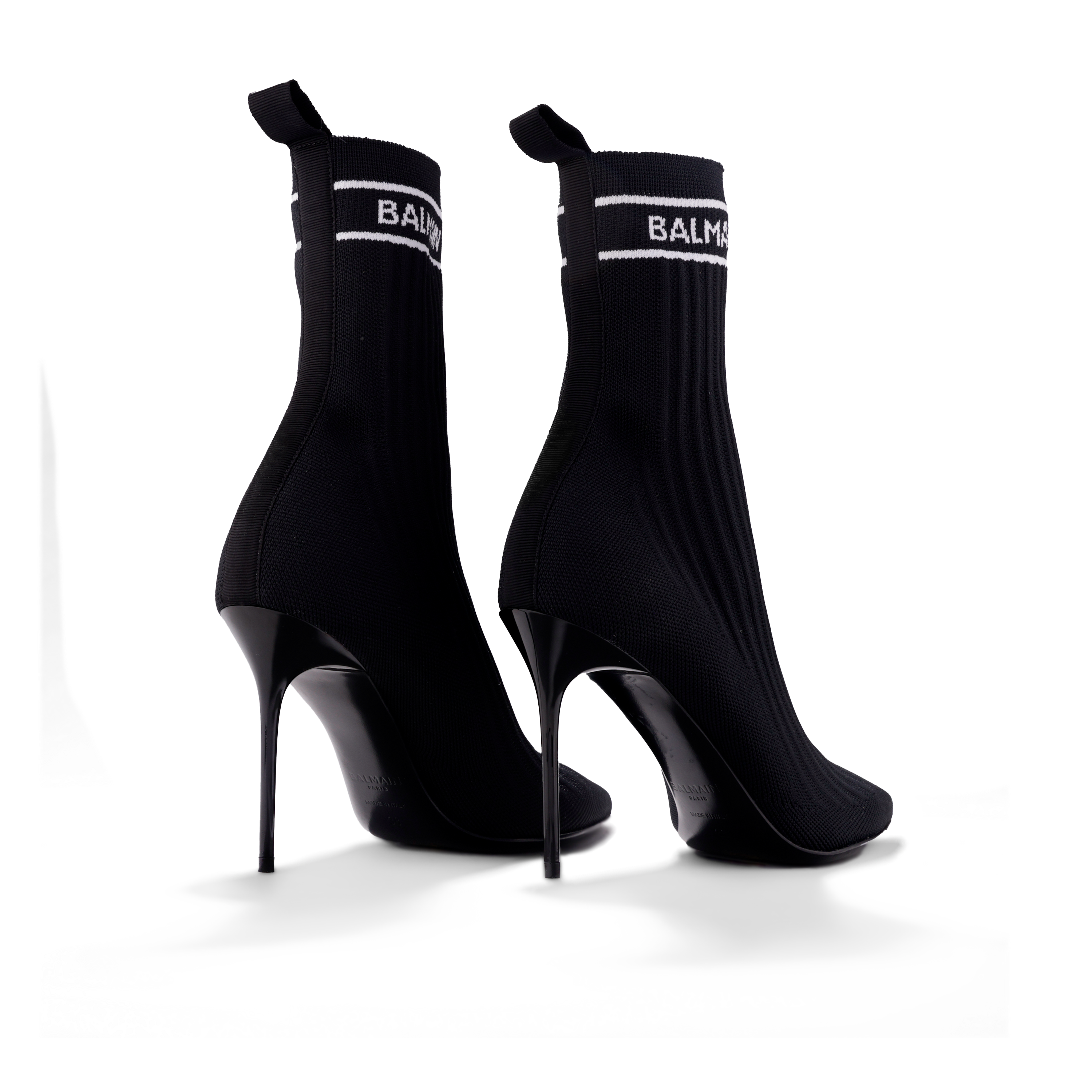 Botas Negras Balmain Skye-Maille