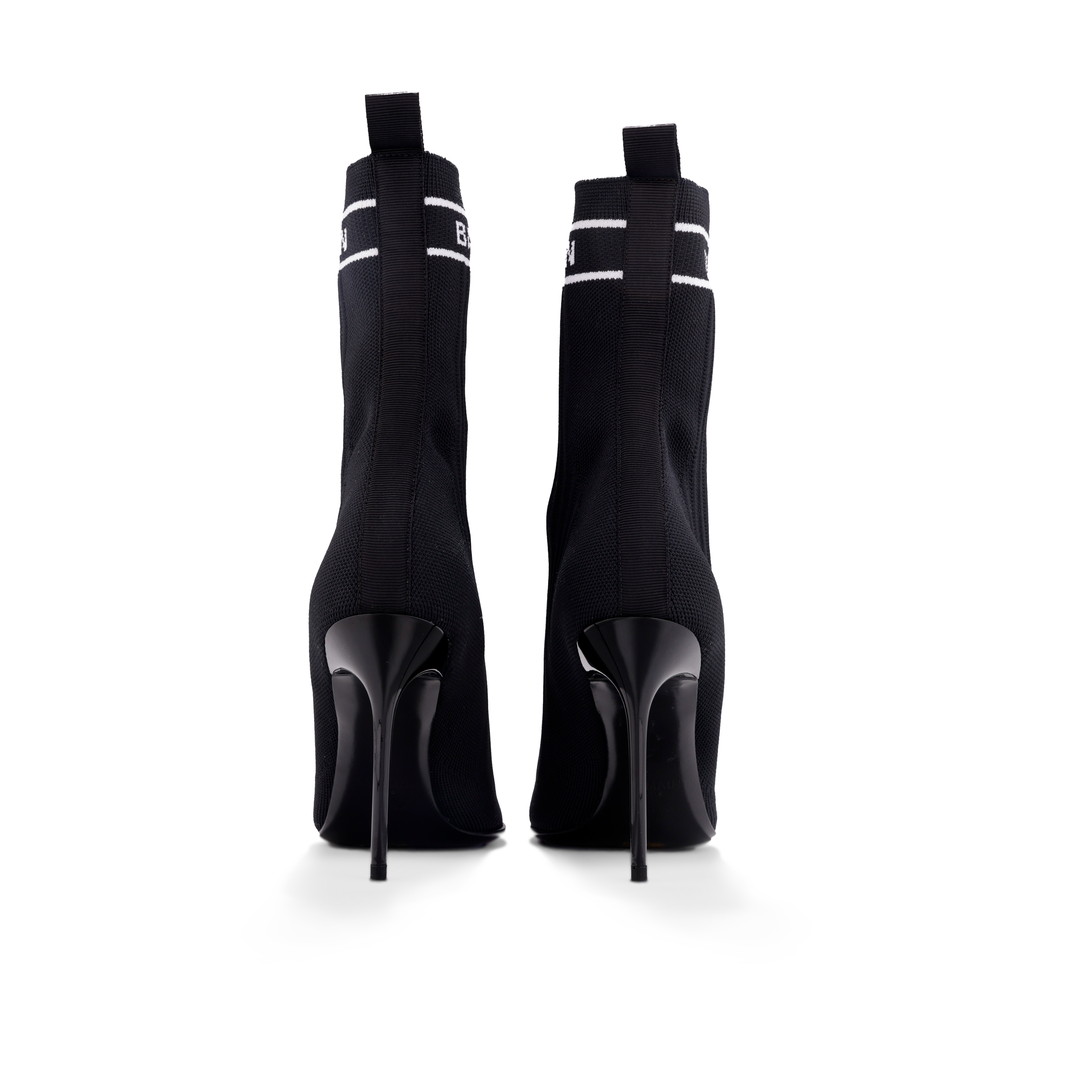 Botas Negras Balmain Skye-Maille