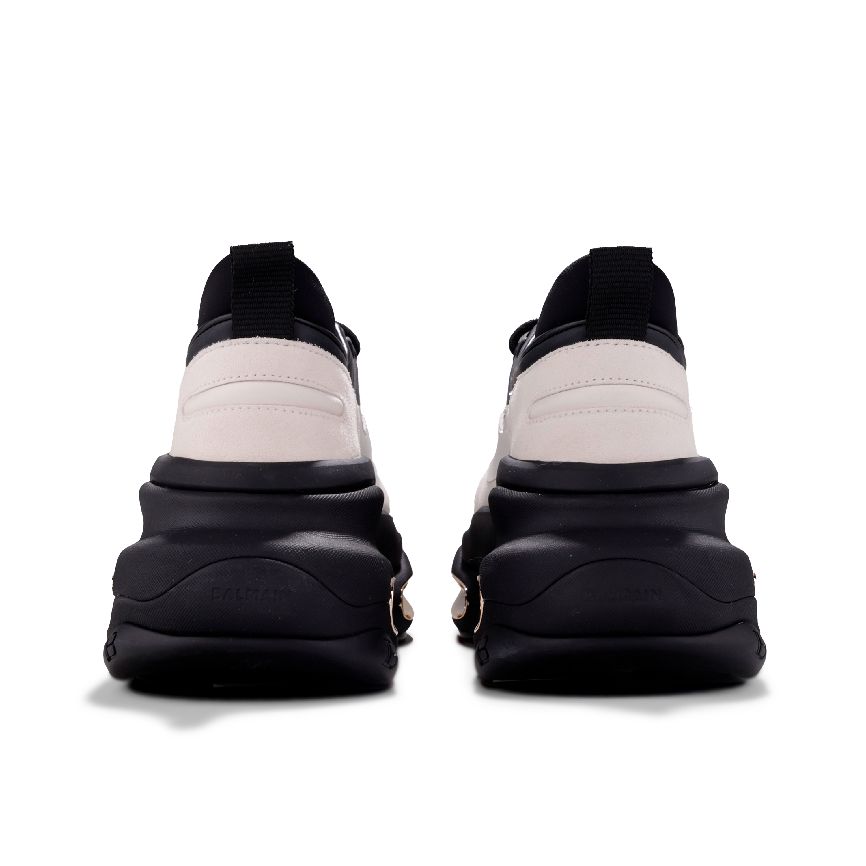 Sneakers Negros Blanco Balmain B-Bold