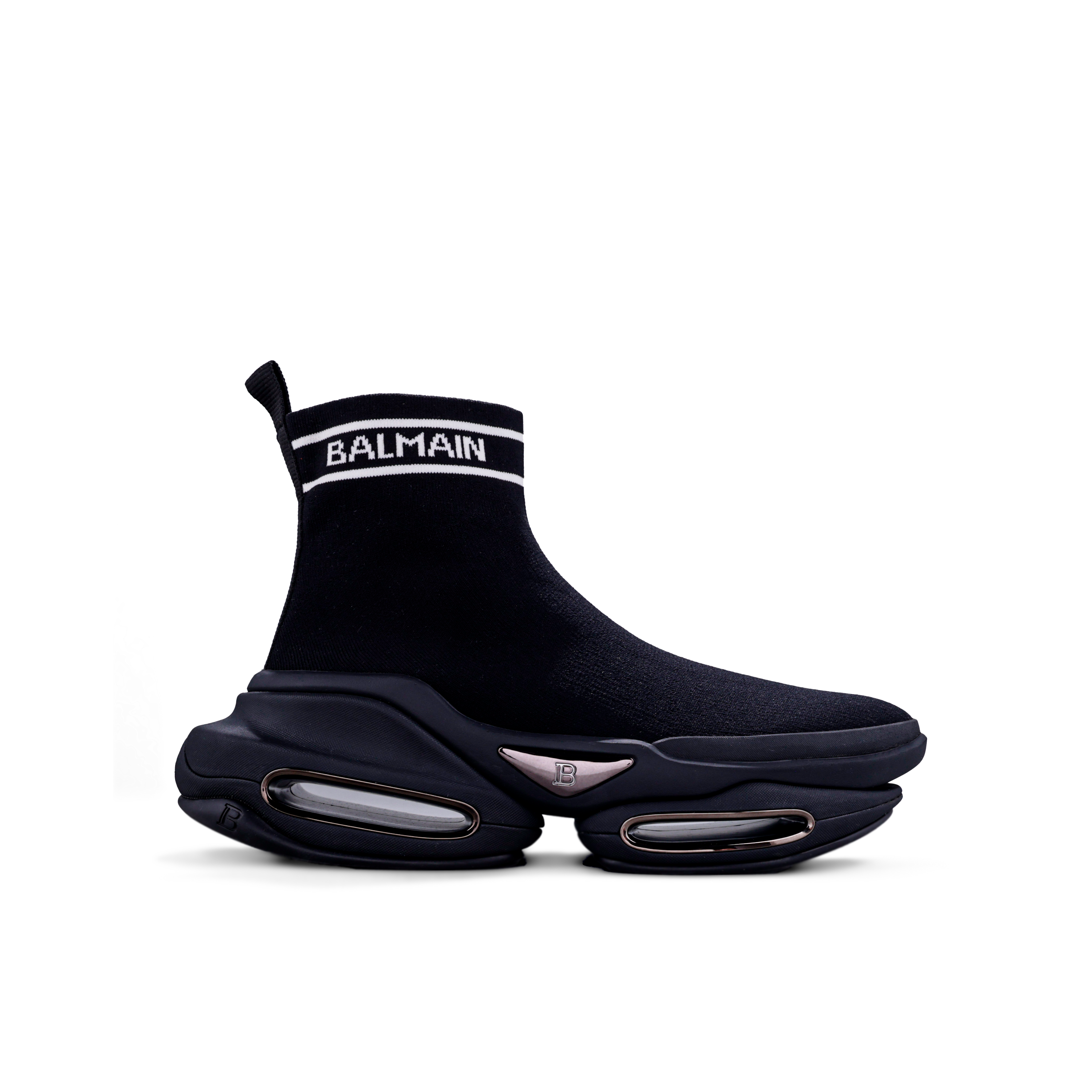 Sneakers Negros Sock Balmain B-Bold