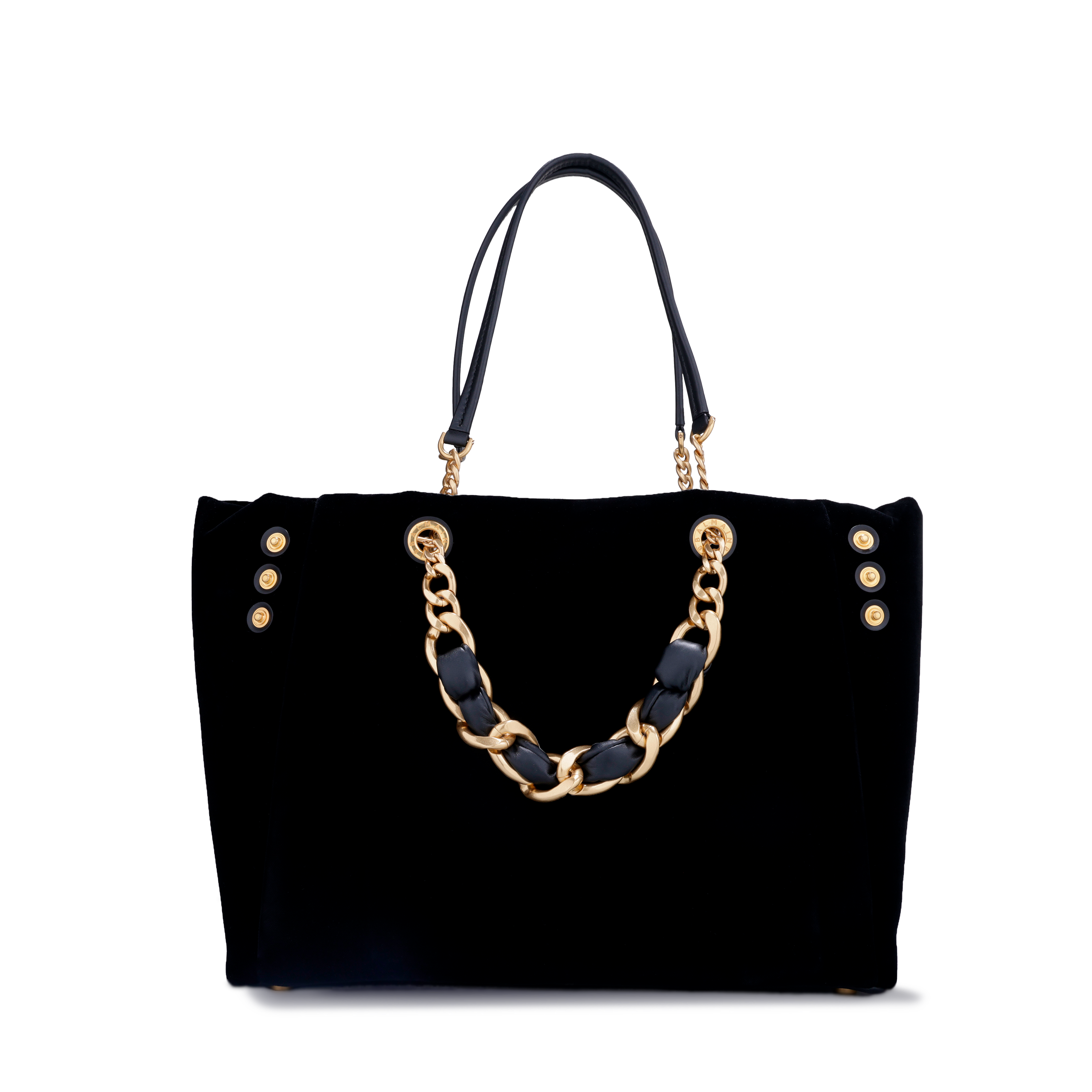 Cartera Negra Balmain 1945 Constellation