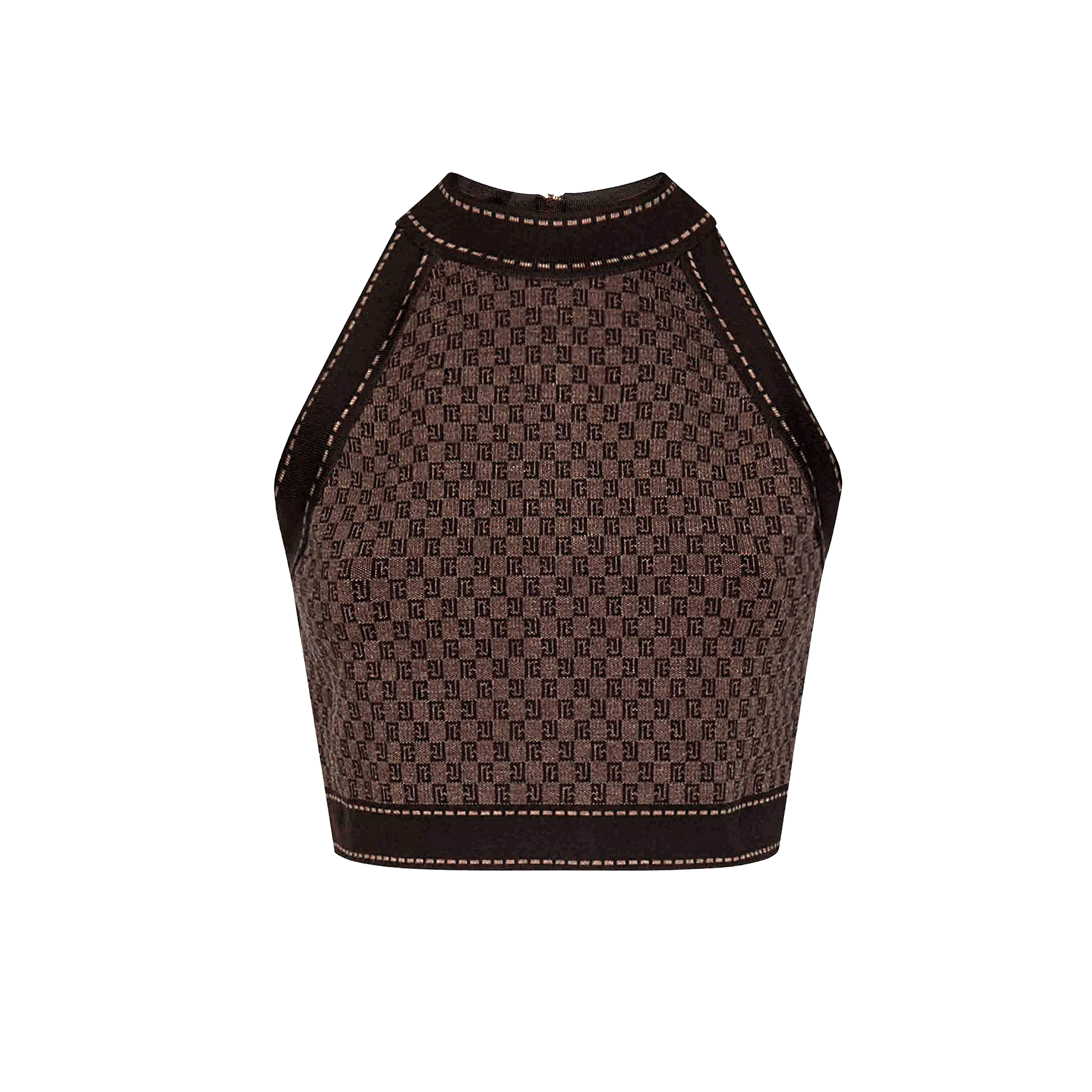 Top Café Balmain Mini PB Monogram