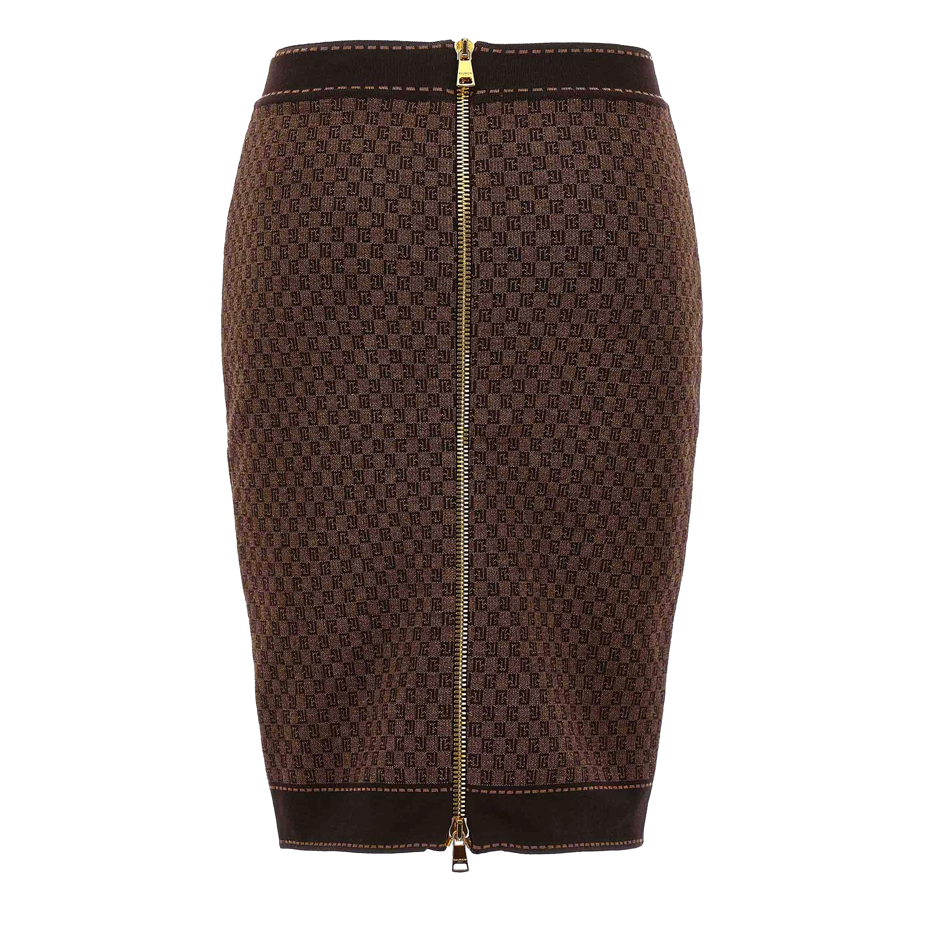 Falda Café Balmain Knitted