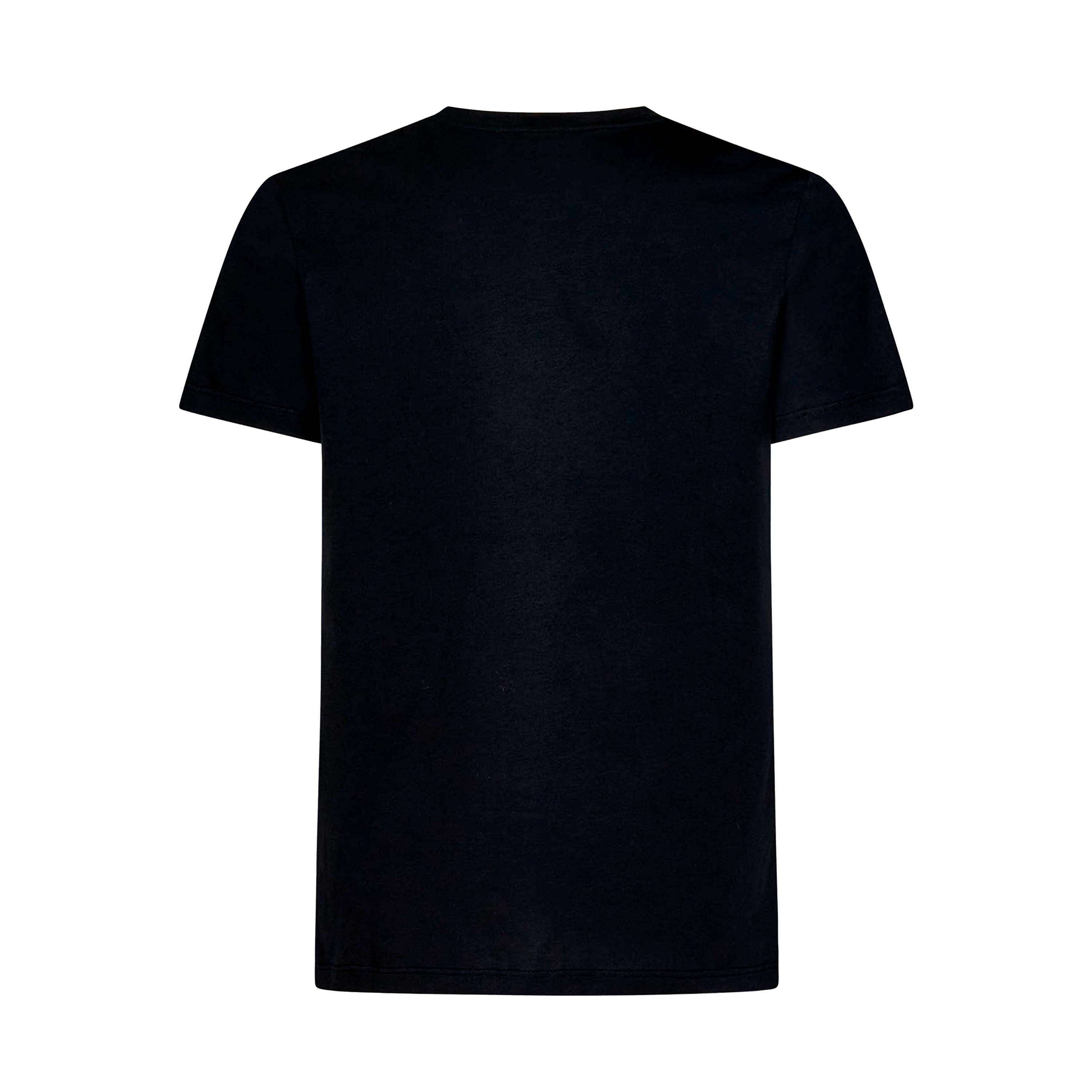 Camiseta Negra Balmain Logo