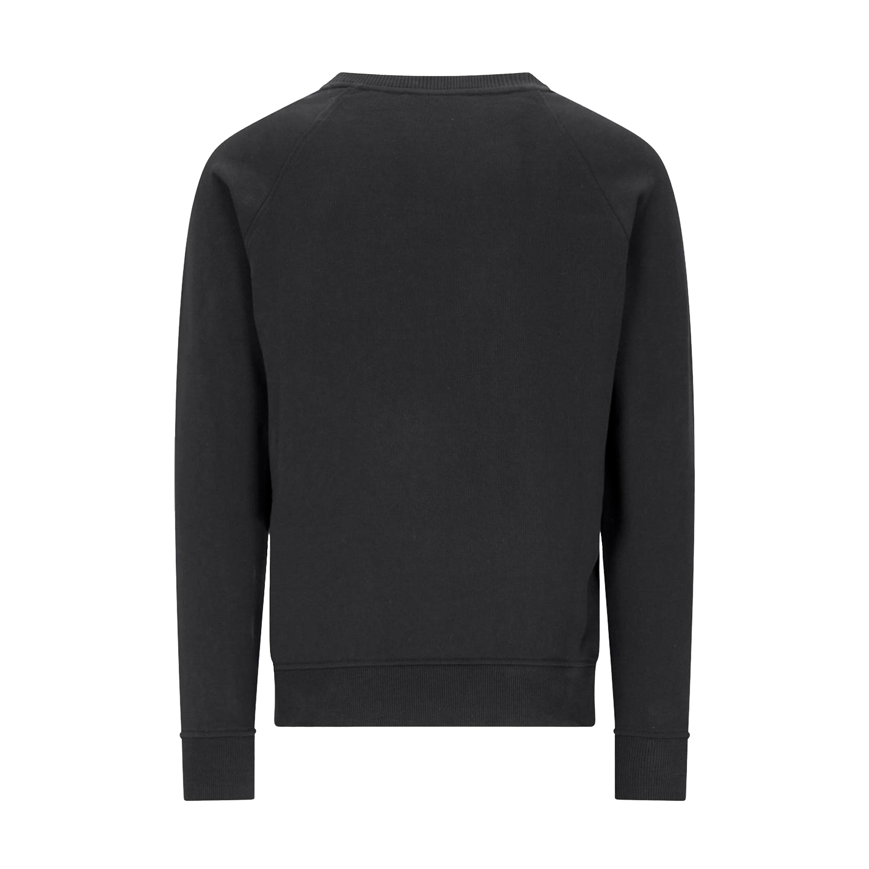Buzo Negro Balmain Paris Silver Logo