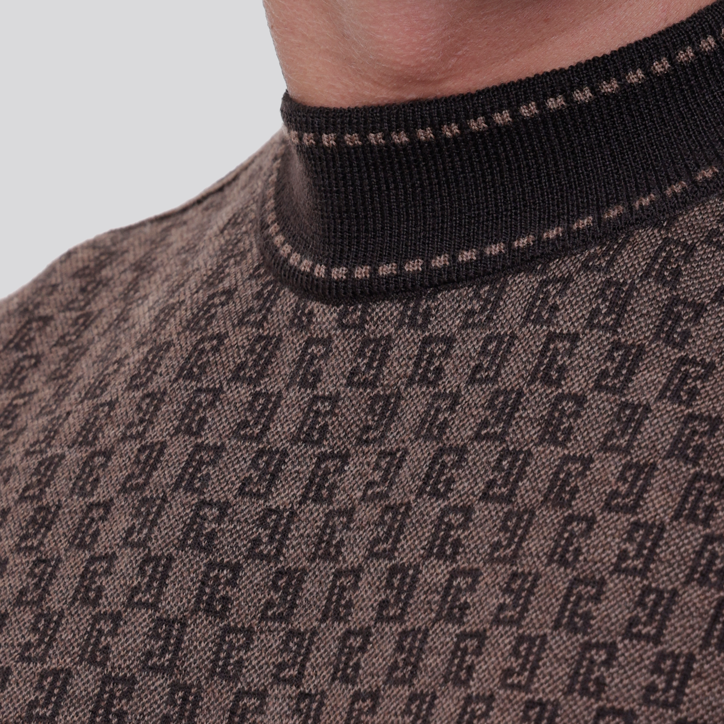 Buzo Café Balmain Mini Monogram
