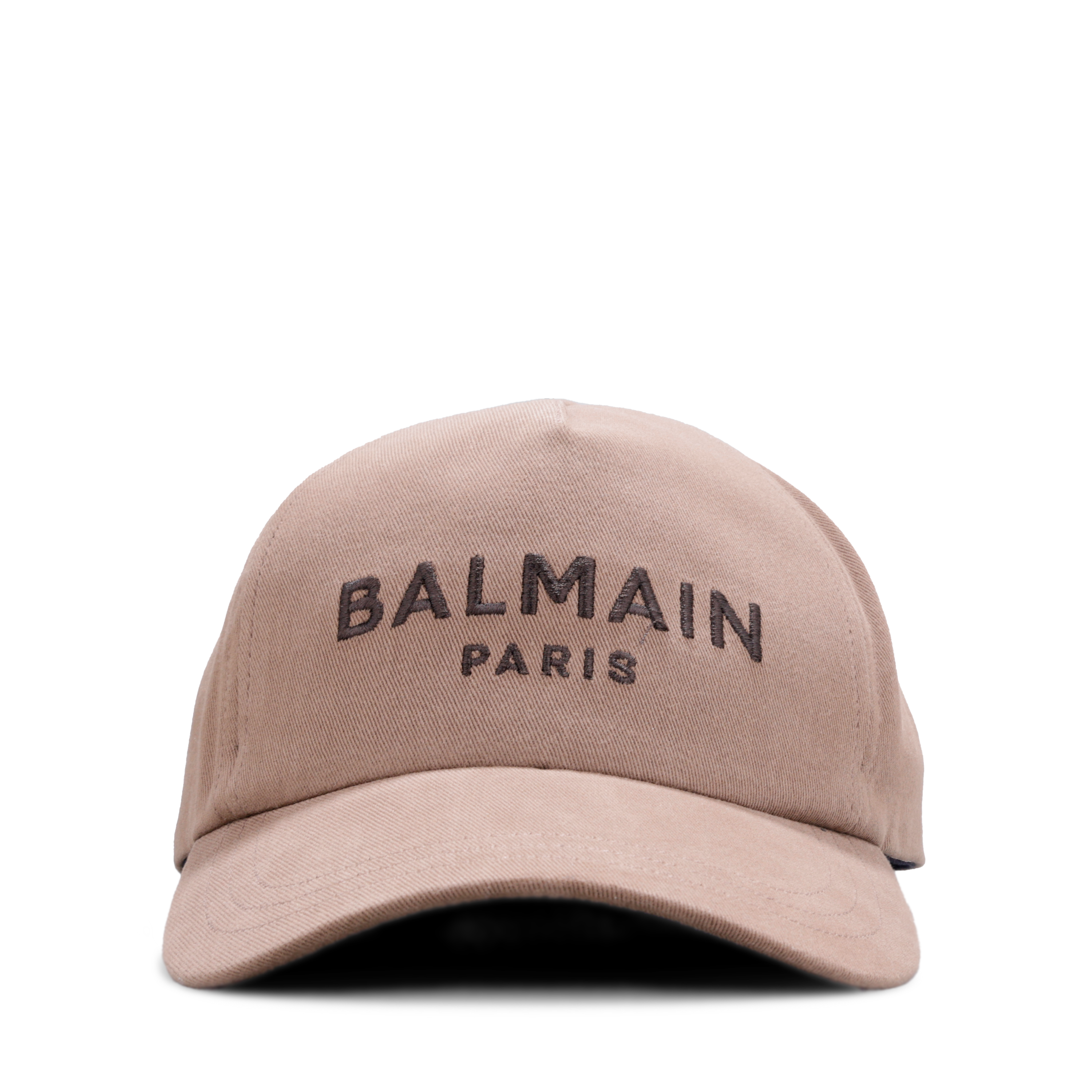 Gorra Café Balmain Paris Logo