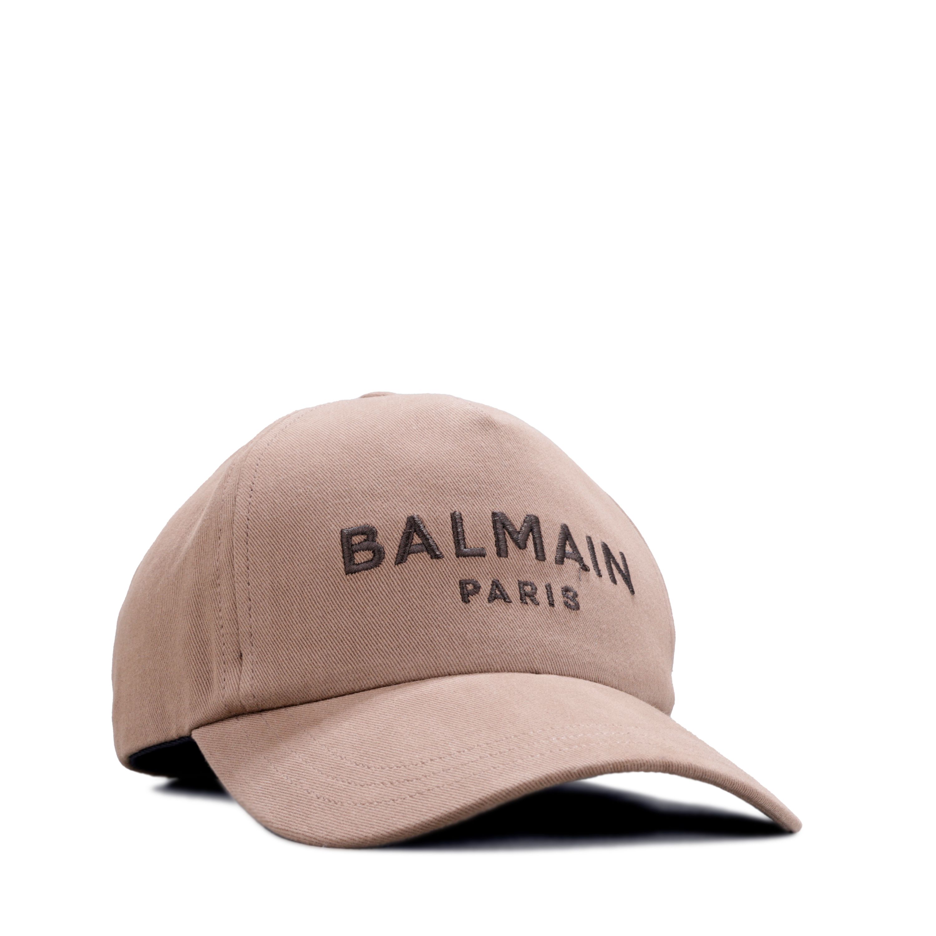 Gorra Café Balmain Paris Logo