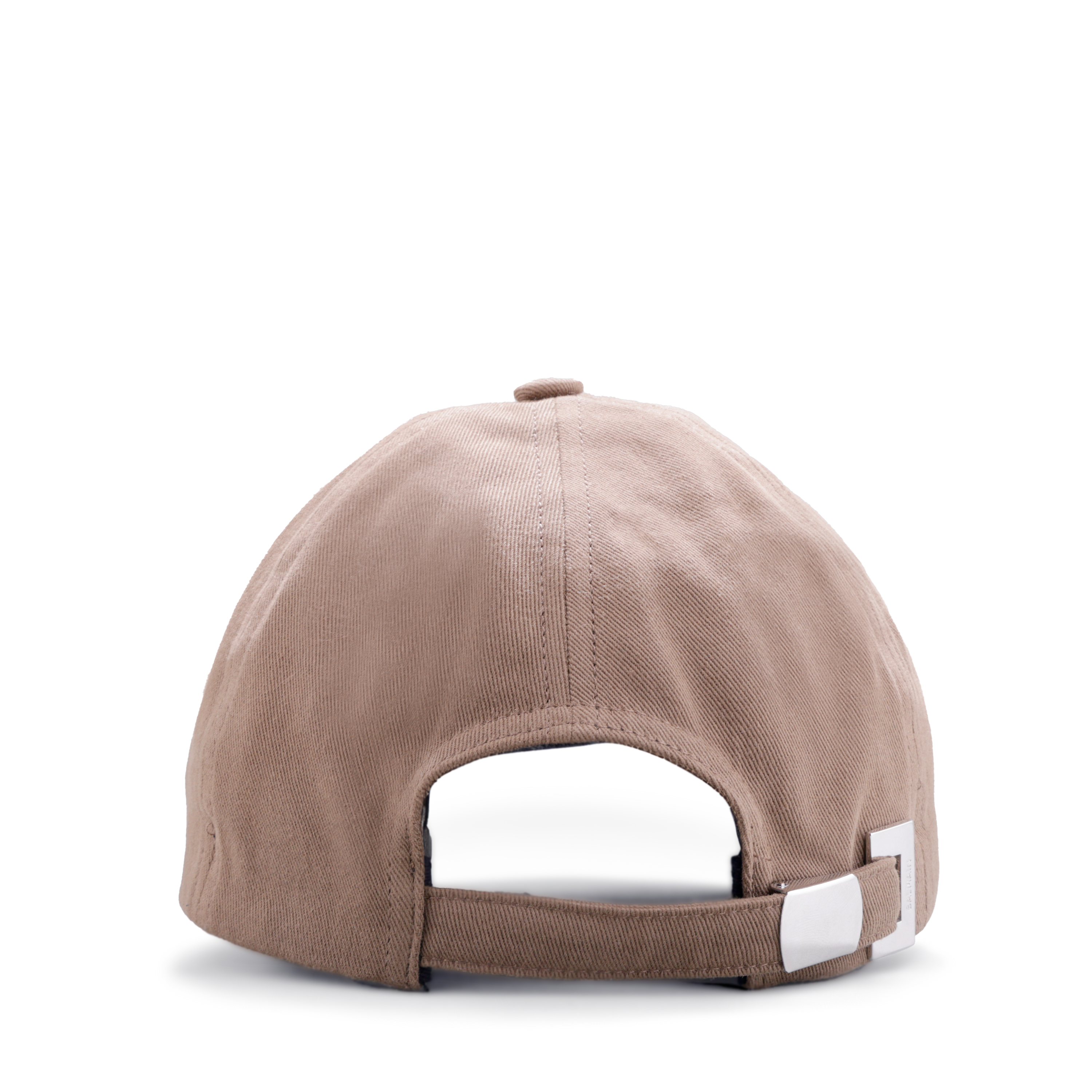 Gorra Café Balmain Paris Logo