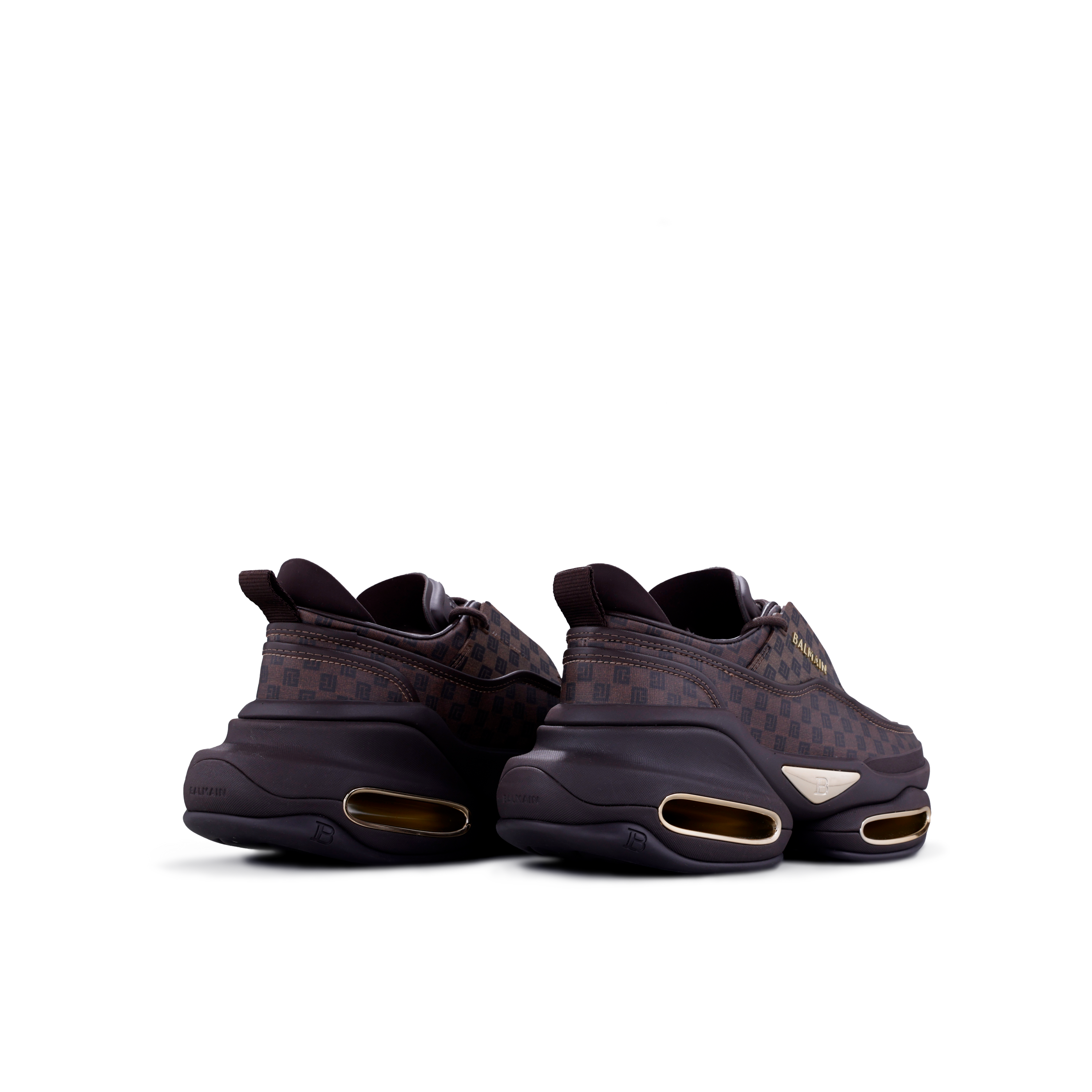 Sneakers Café Balmain Monogram B-Bold