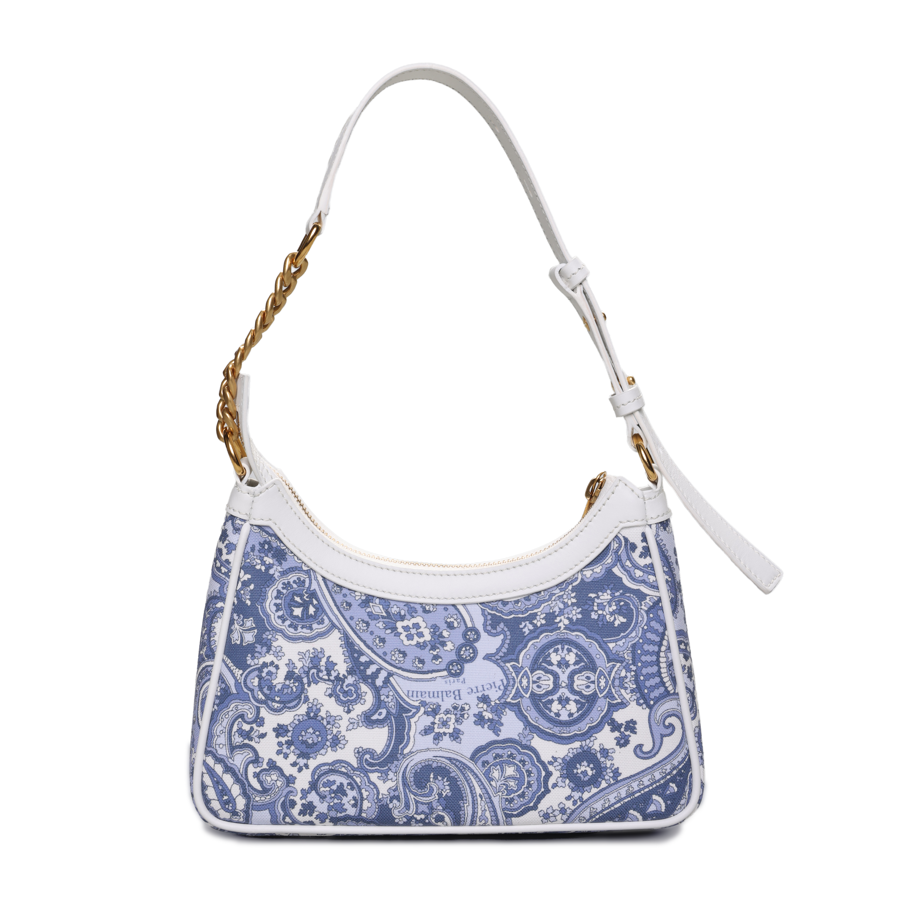 Cartera Azul Balmain B-Army Paisley