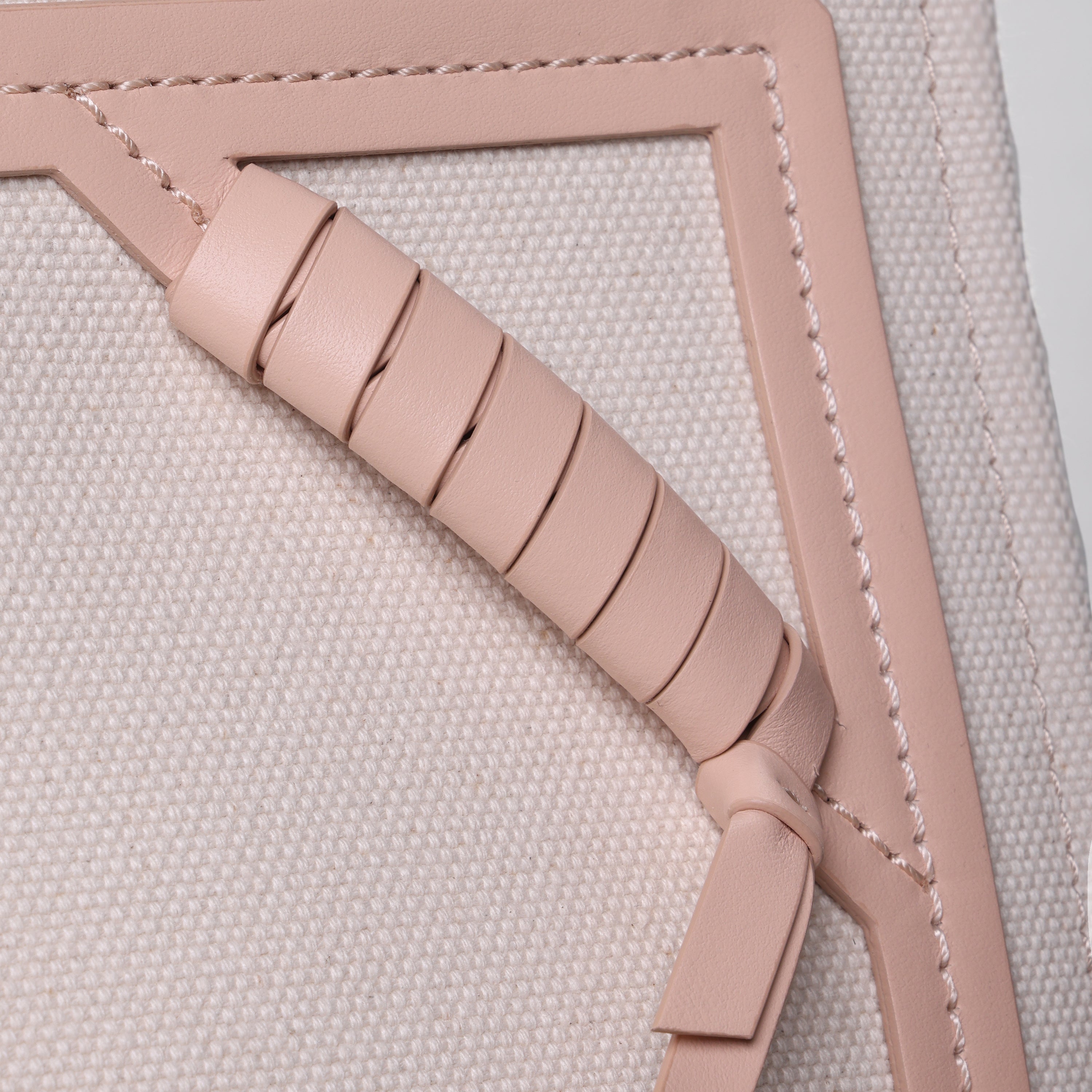Cartera Beige Balmain B-Army Shopper Medium