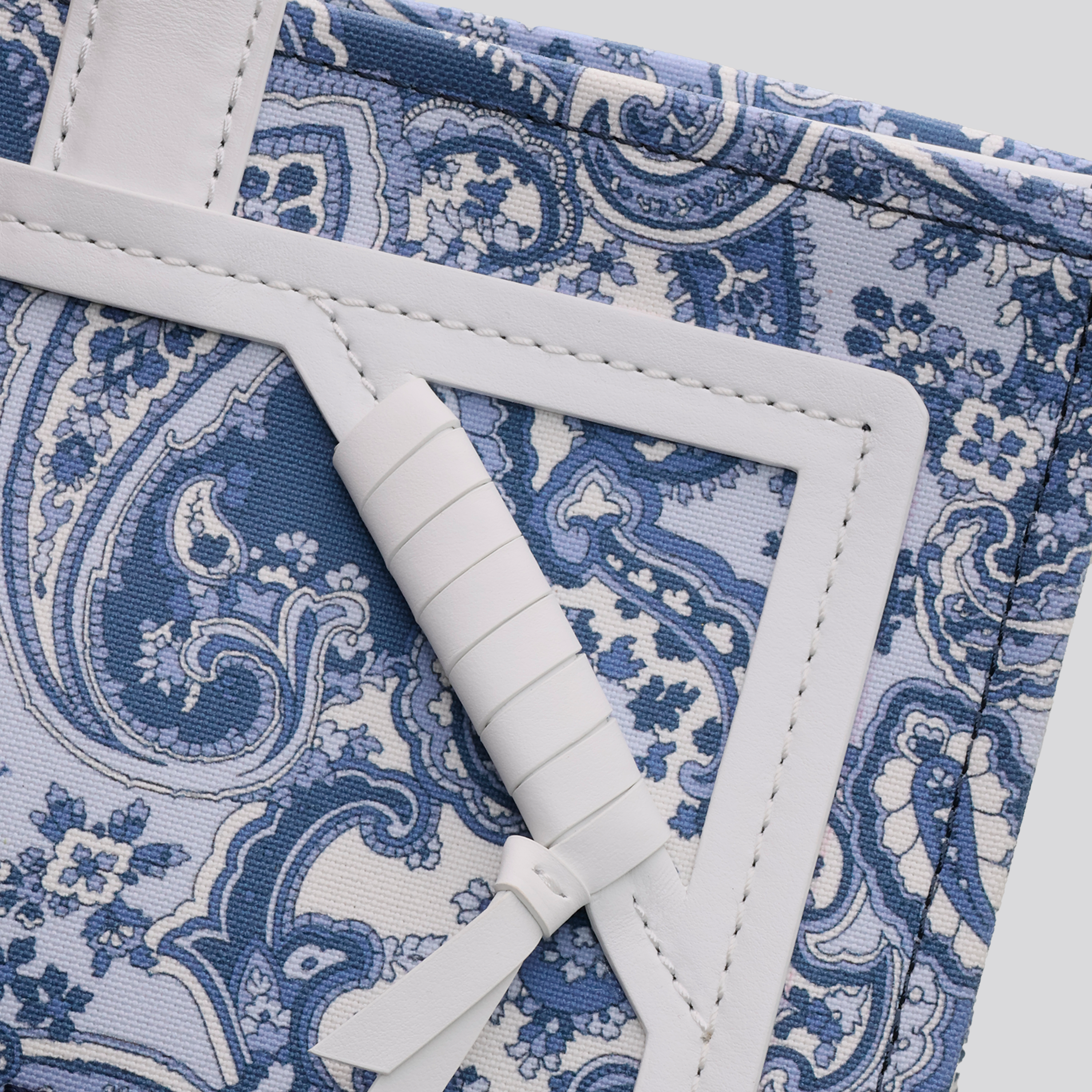 Cartera Azul Balmain B-Army Shopper