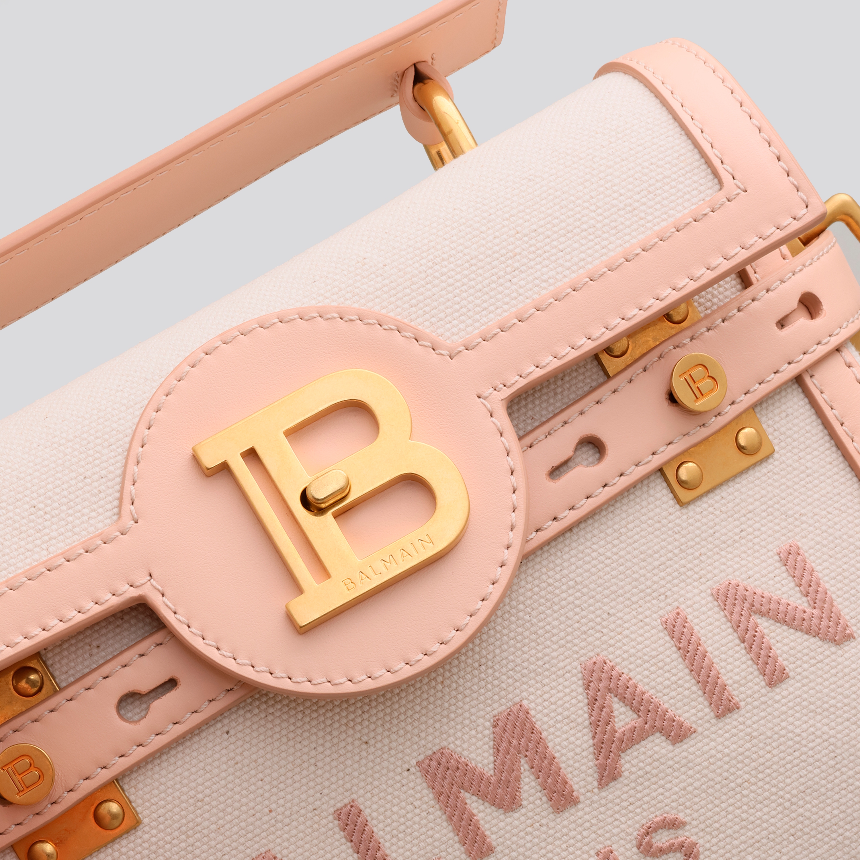 Cartera Rosada Balmain 23 B-Buzz