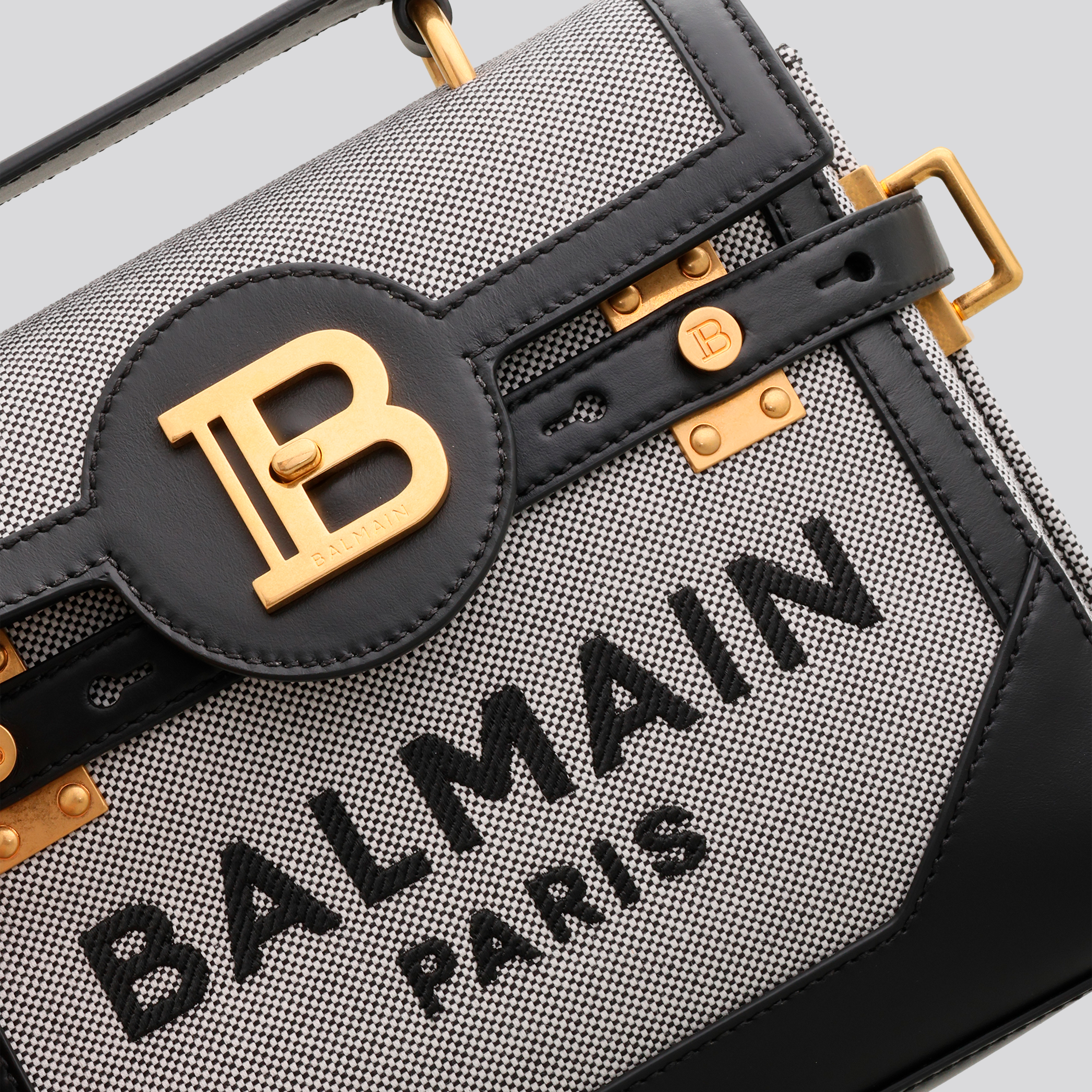 Cartera Gris Balmain 23 B-Buzz