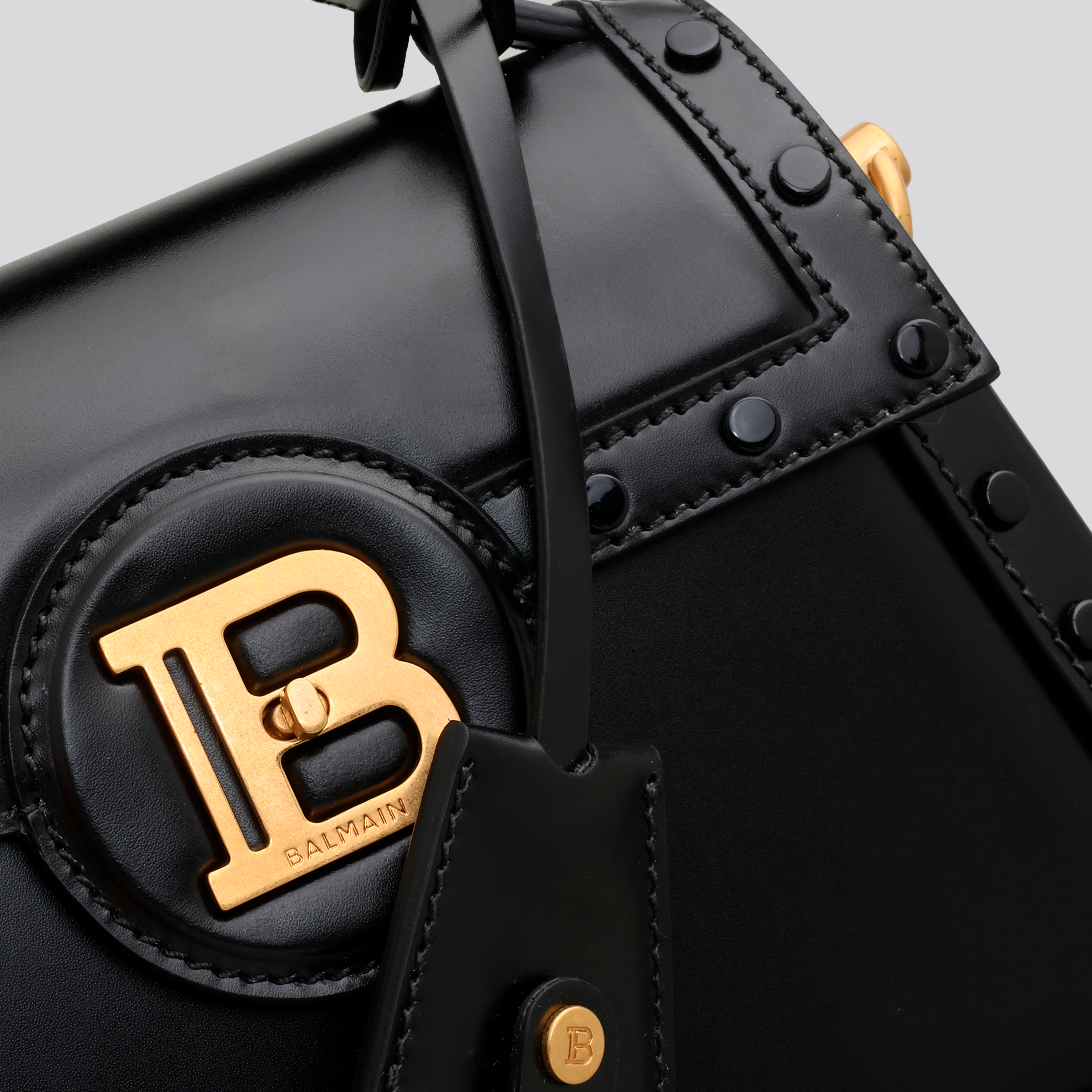 Cartera Negra Balmain B-Buzz Dynasty