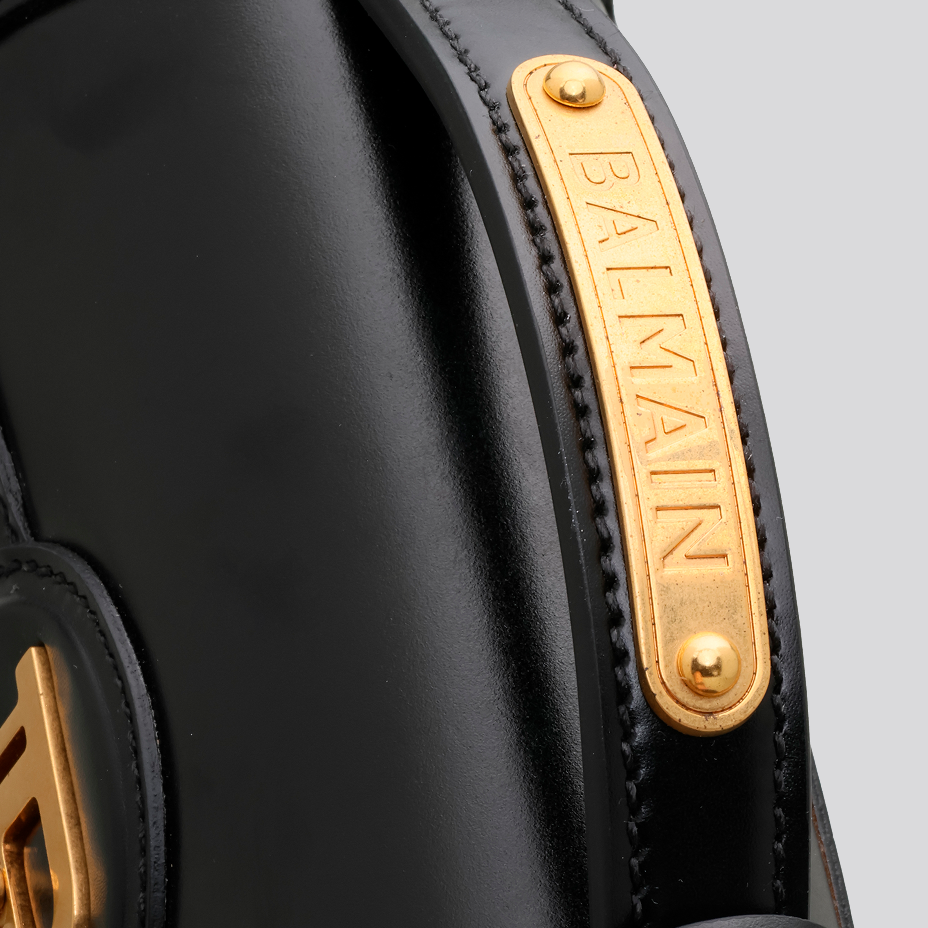 Cartera Negra Balmain B-Buzz Dynasty