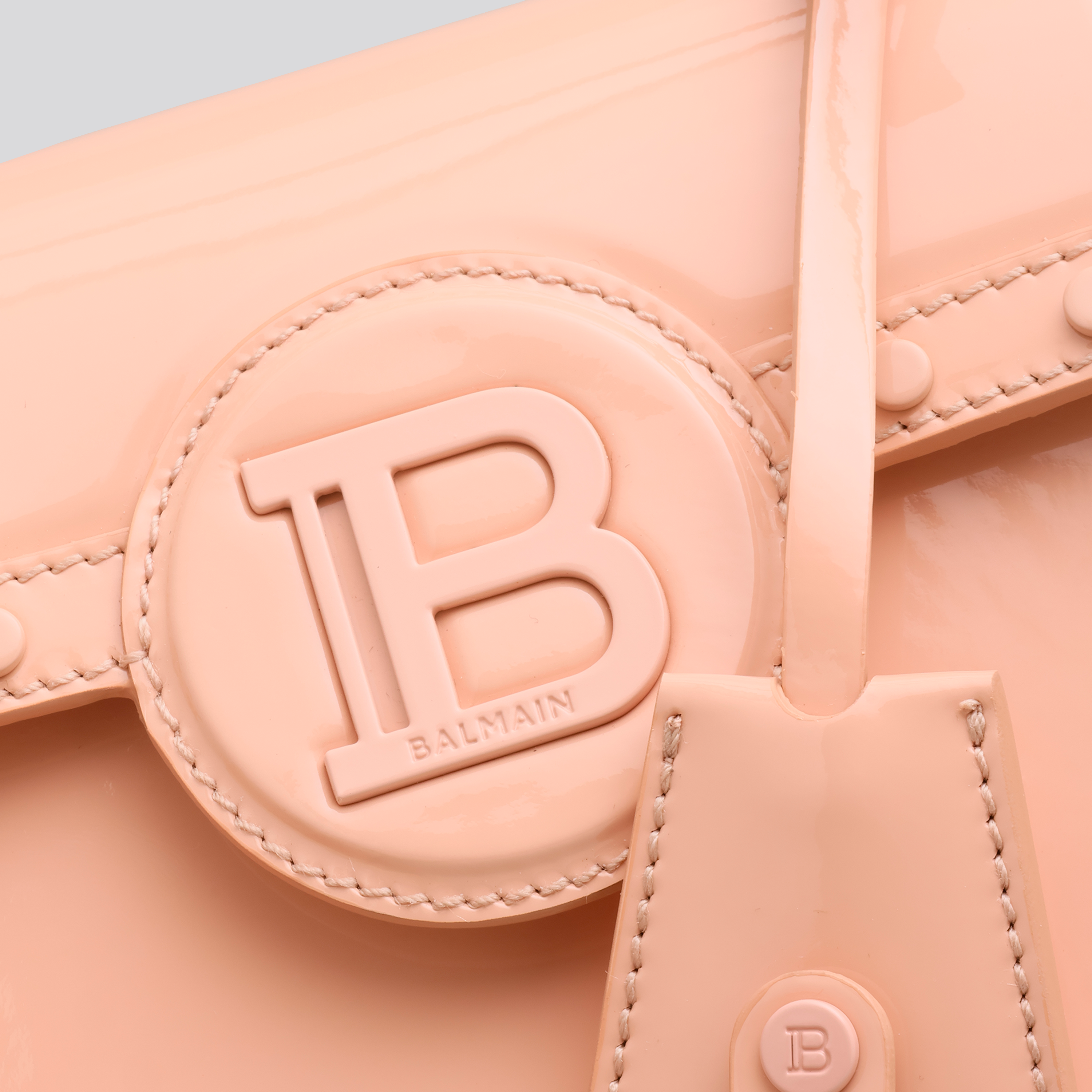Cartera Beige Balmain B-Buzz Dynasty
