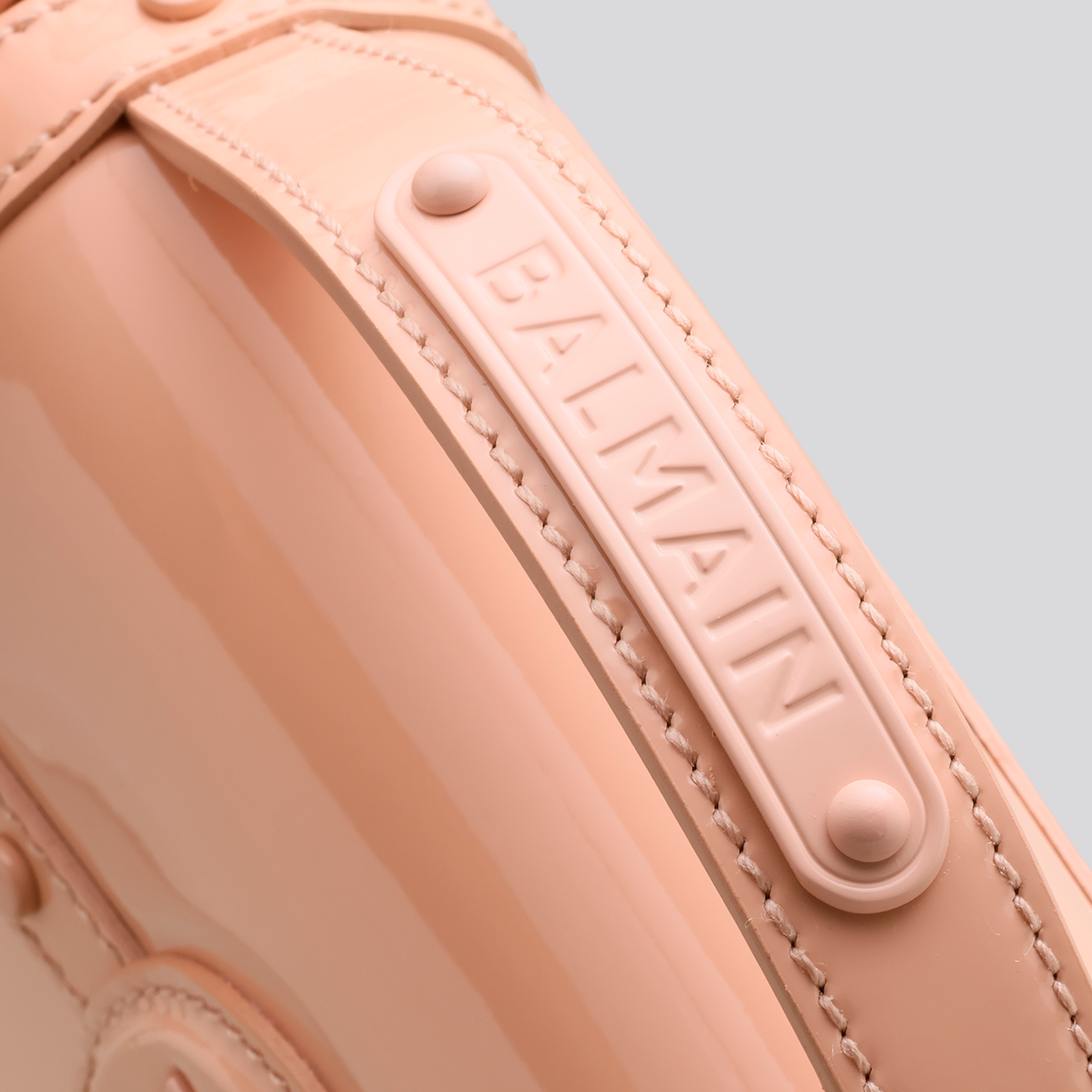 Cartera Beige Balmain B-Buzz Dynasty