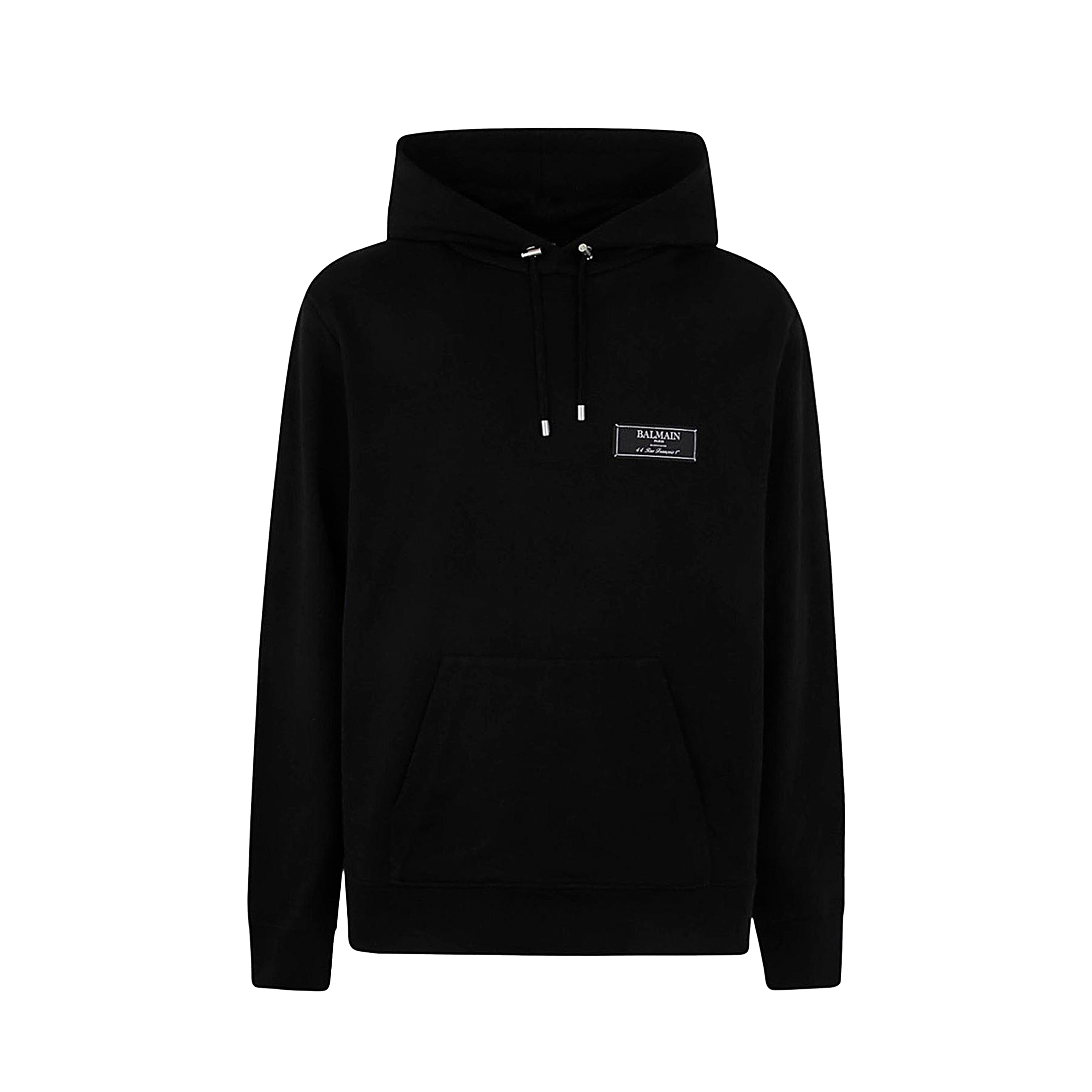 Buzo Negro Balmain Tag