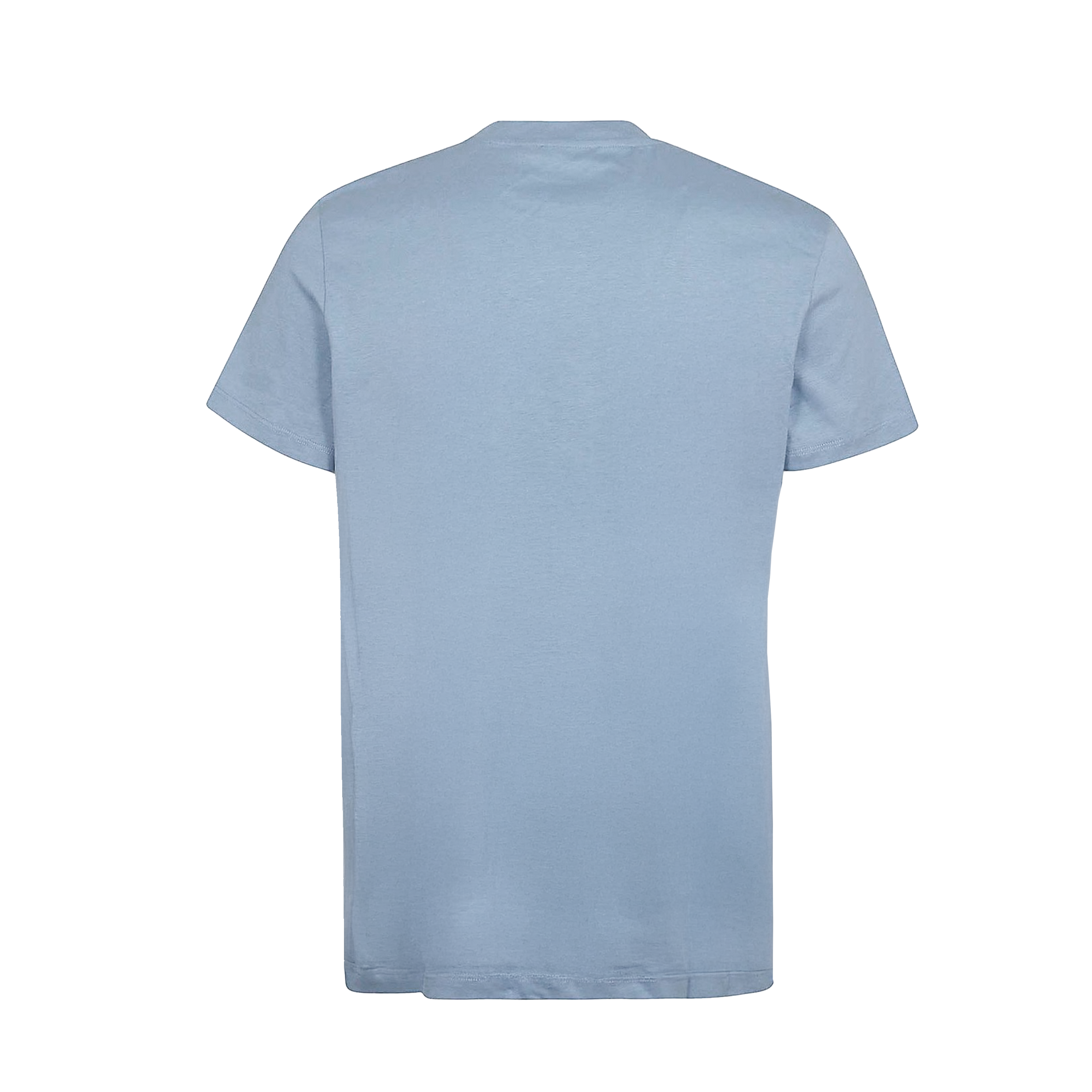 Camiseta Celeste Balmain Logo